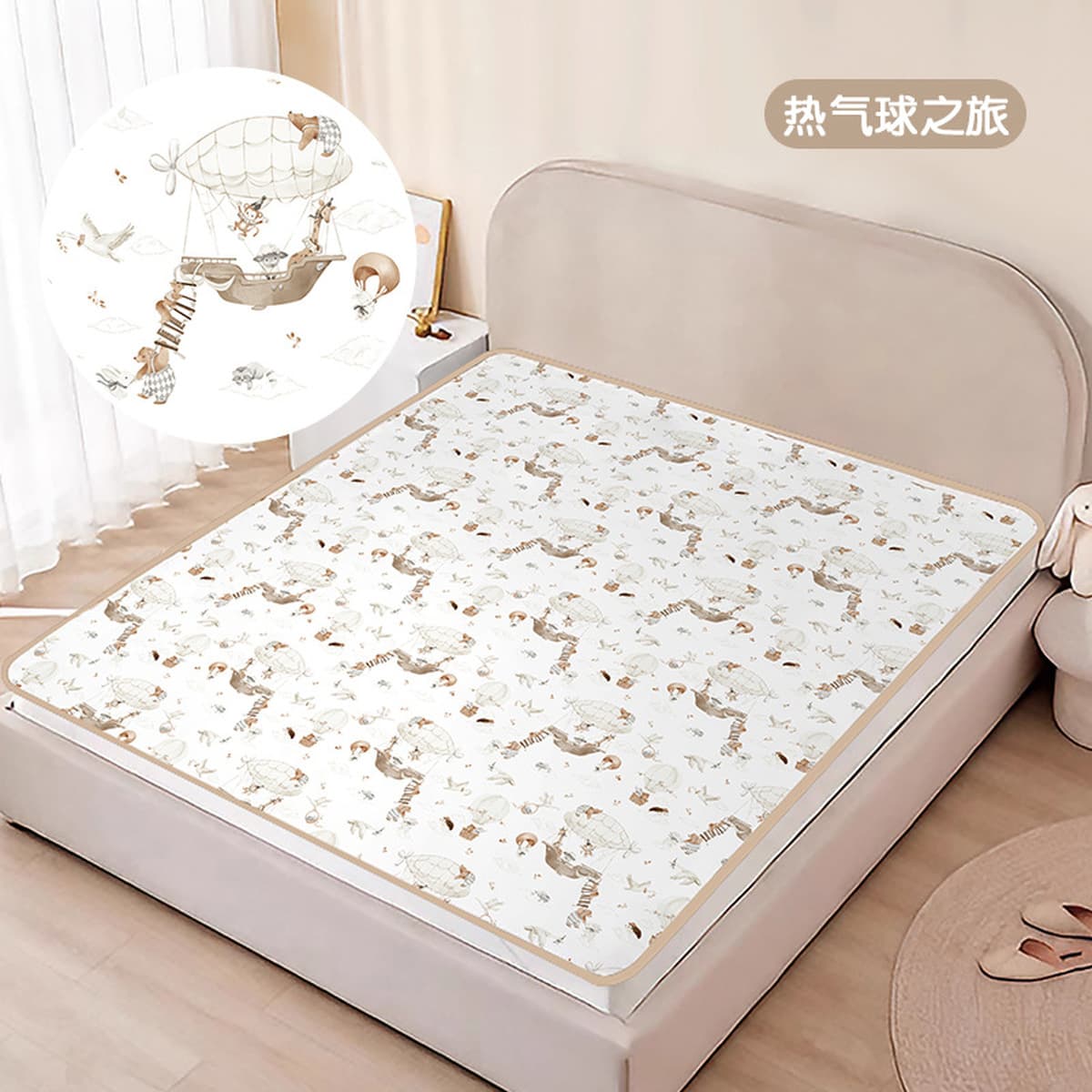 Расчесывание хлопчатобумажная подушка для мочи для детей водонепроницаемый и дышащий для стирки большого размера детское...