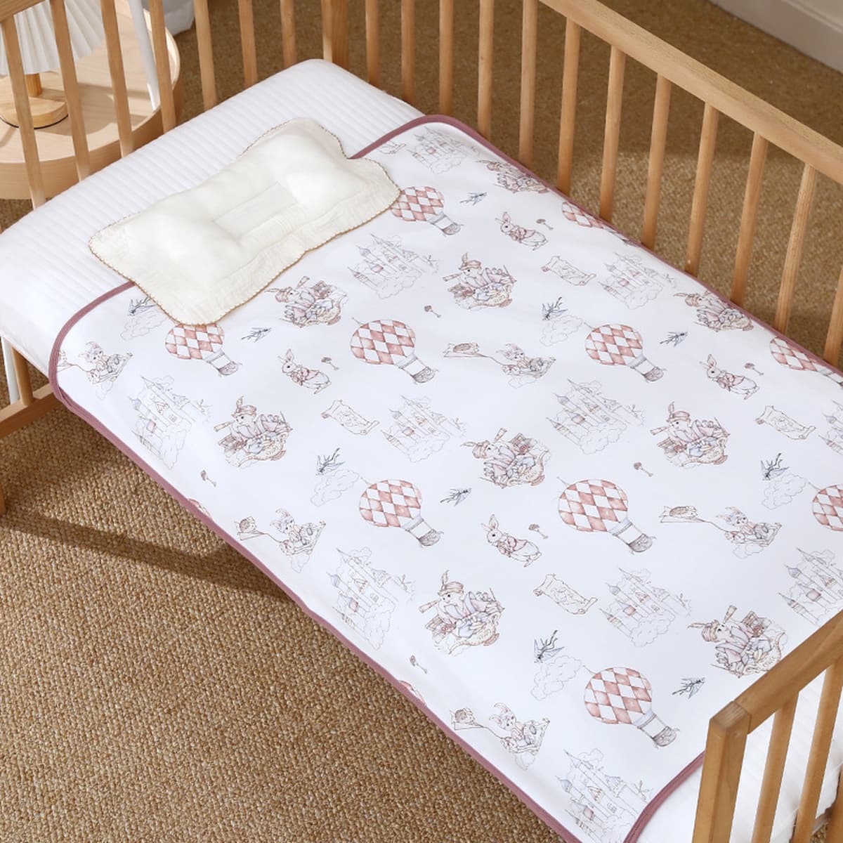 Детская подушка для мочи Чистый хлопок для ребенка можно вымыть и расчесать хлопок для мочи простыни для детей