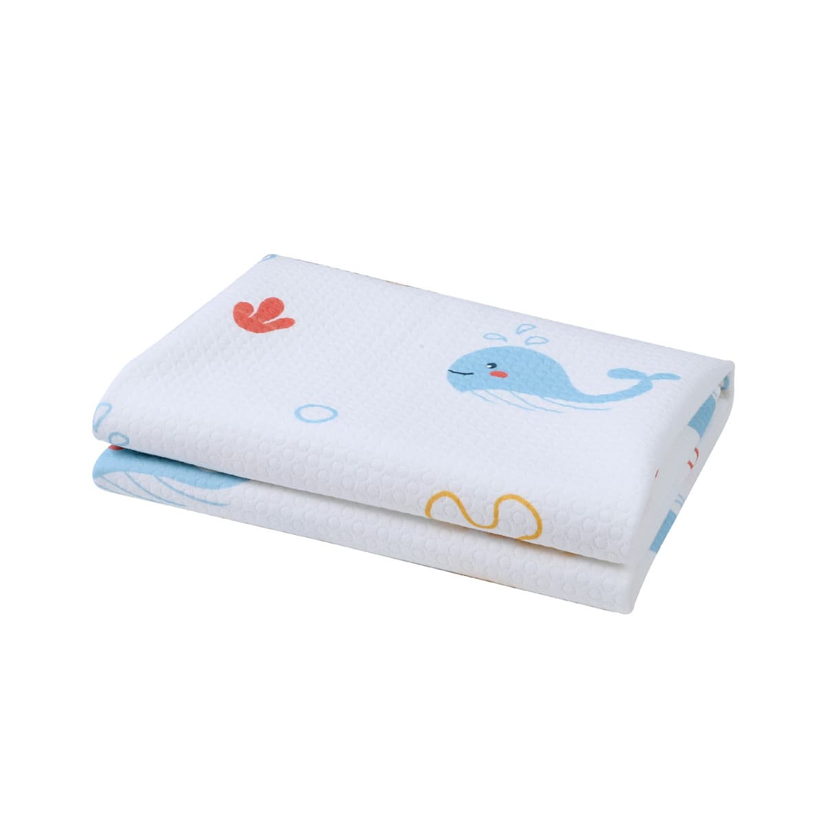 Младенческая хлопчатобумажная подушка для мочи двусторонняя водонепроницаемая и дышащая стирка большой размер младенец...