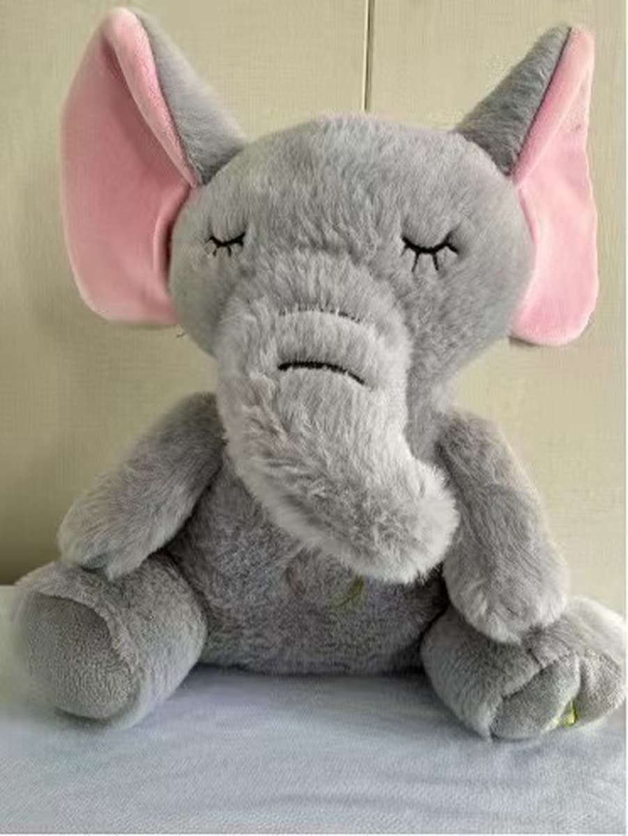 Трансграничная успокаивающая музыкальная кукла, дышащий медведь, компаньон для сна выдра, детская плюшевая кукла, игрушка