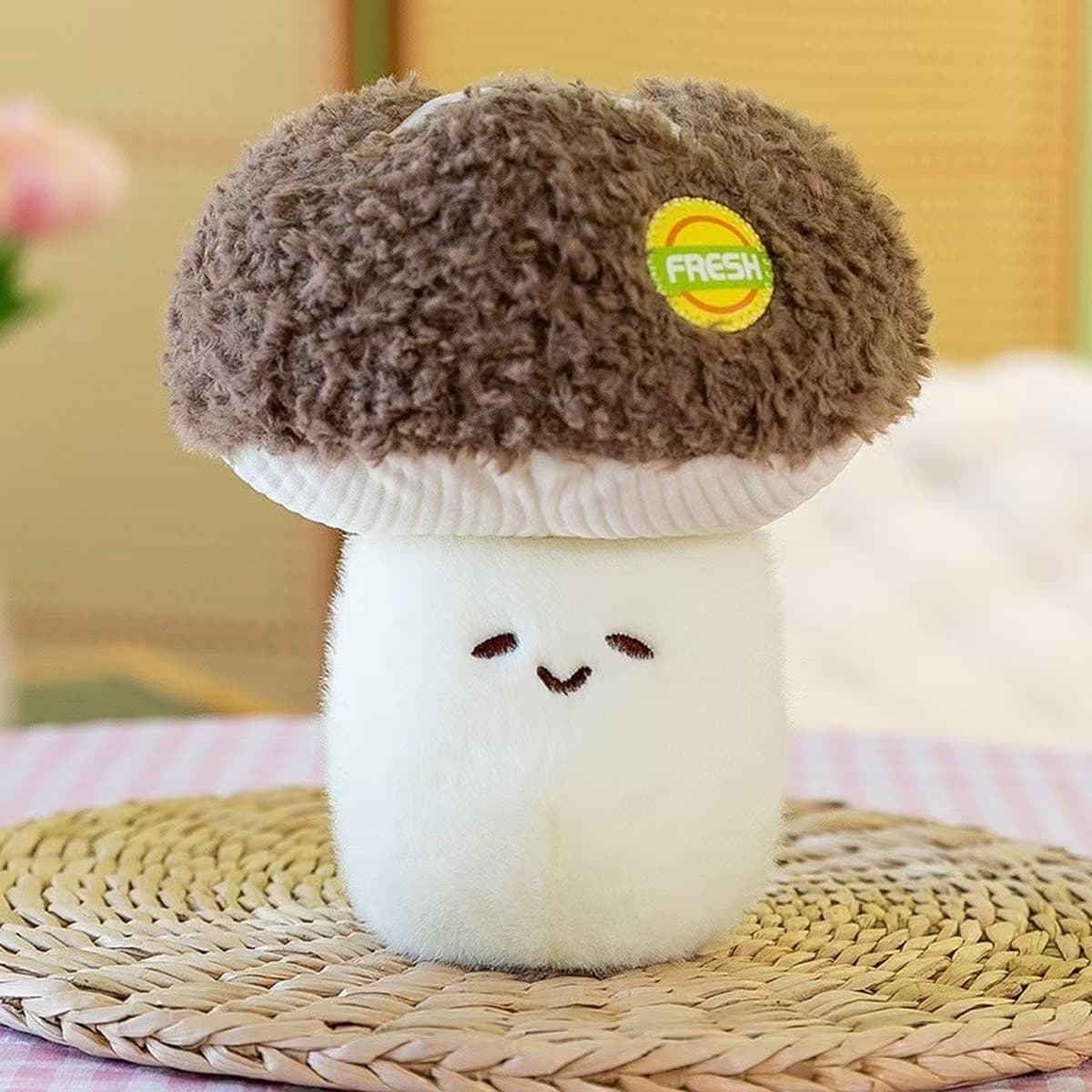 Креативный новый стиль захвата куклы детские игрушки фрукты и овощи плюшевые игрушки имитация фруктов и овощей куклы оптом