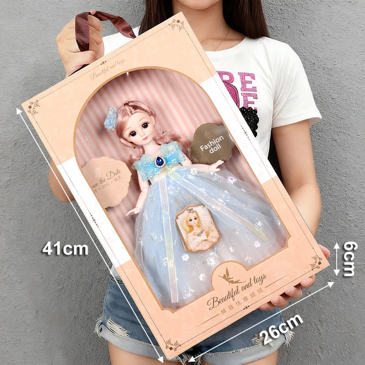 Подарки для девочек, подарочные наборы с куклами для девочек, оптовая продажа игрушек для малышек, большой набор кукол Барби...