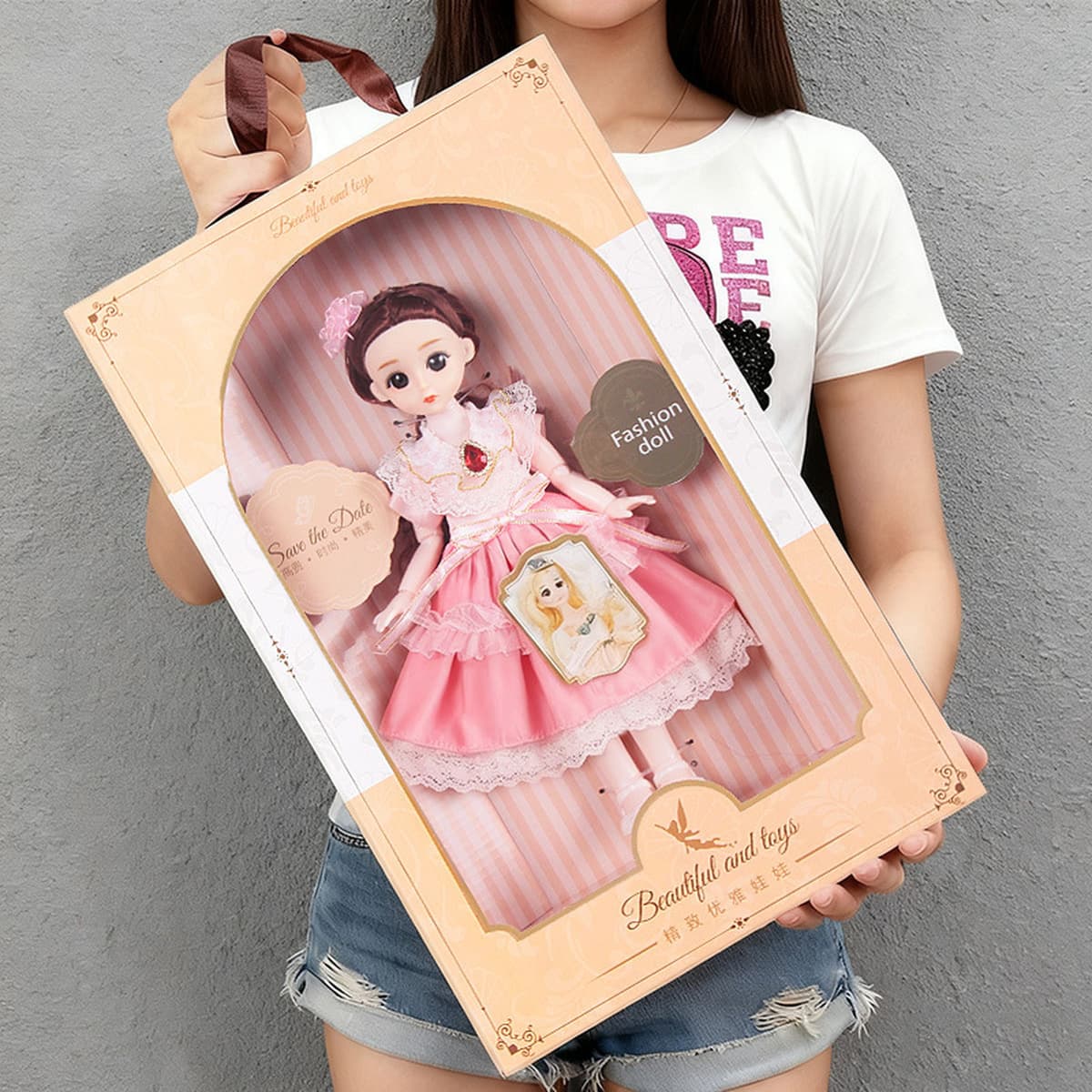 Подарки для девочек, подарочные наборы с куклами для девочек, оптовая продажа игрушек для малышек, большой набор кукол Барби...