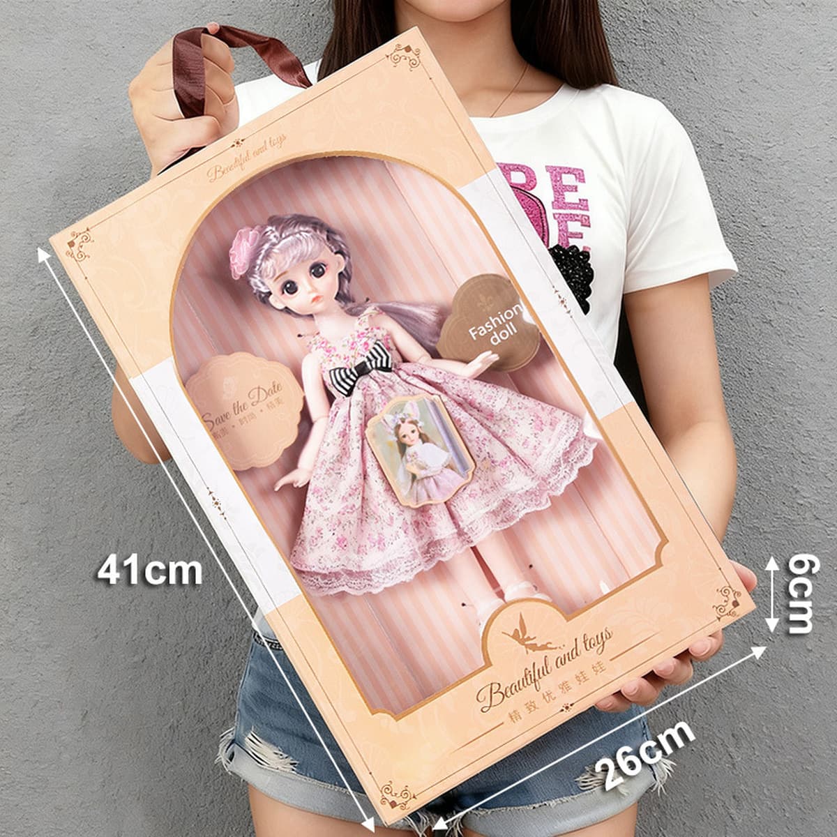 Подарки для девочек, подарочные наборы с куклами для девочек, оптовая продажа игрушек для малышек, большой набор кукол Барби...