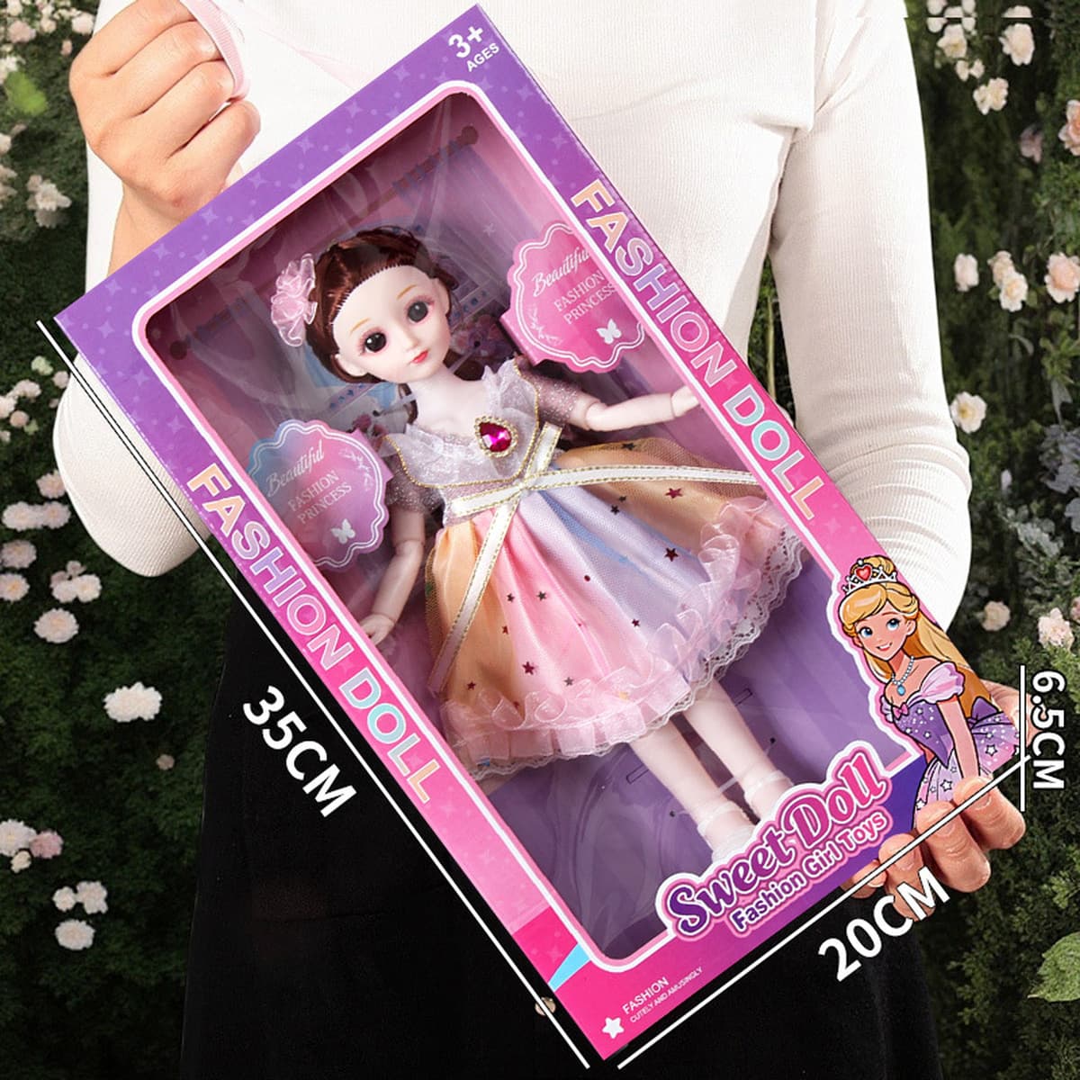 Подарки для девочек, подарочные наборы с куклами для девочек, оптовая продажа игрушек для малышек, большой набор кукол Барби...