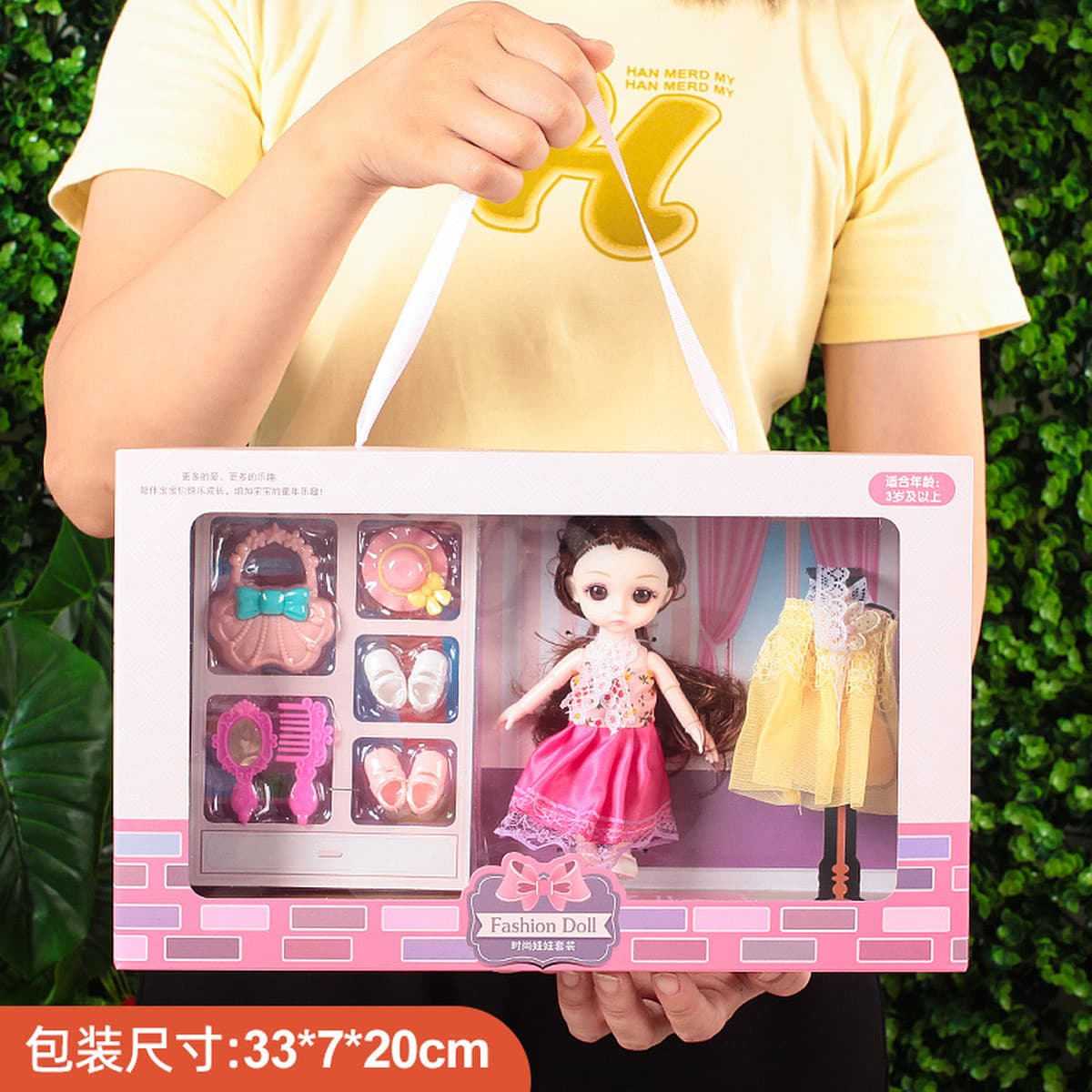 Подарки для девочек, подарочные наборы с куклами для девочек, оптовая продажа игрушек для малышек, большой набор кукол Барби...