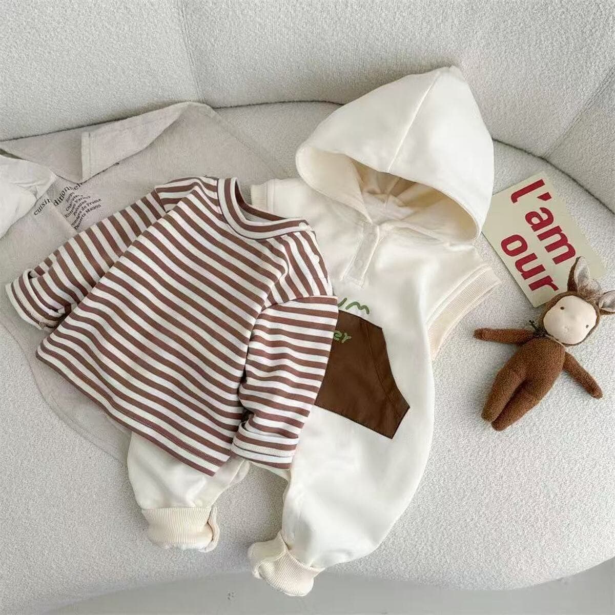 Супер милая детская одежда из двух частей