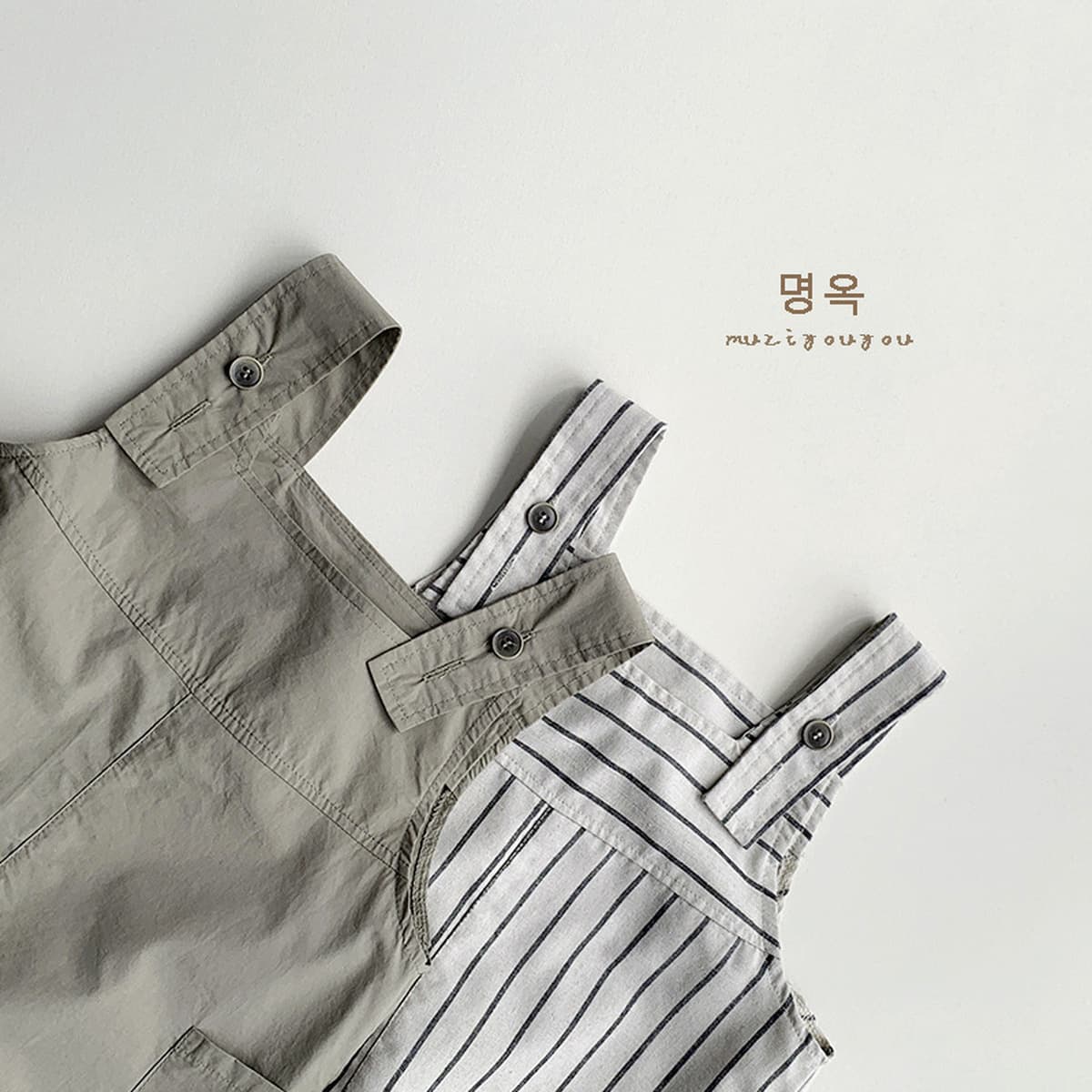 Детский комбинезон, летний, новый стиль, универсальный, в японском стиле, для мальчиков, комбинезон для девочек, в корейском...