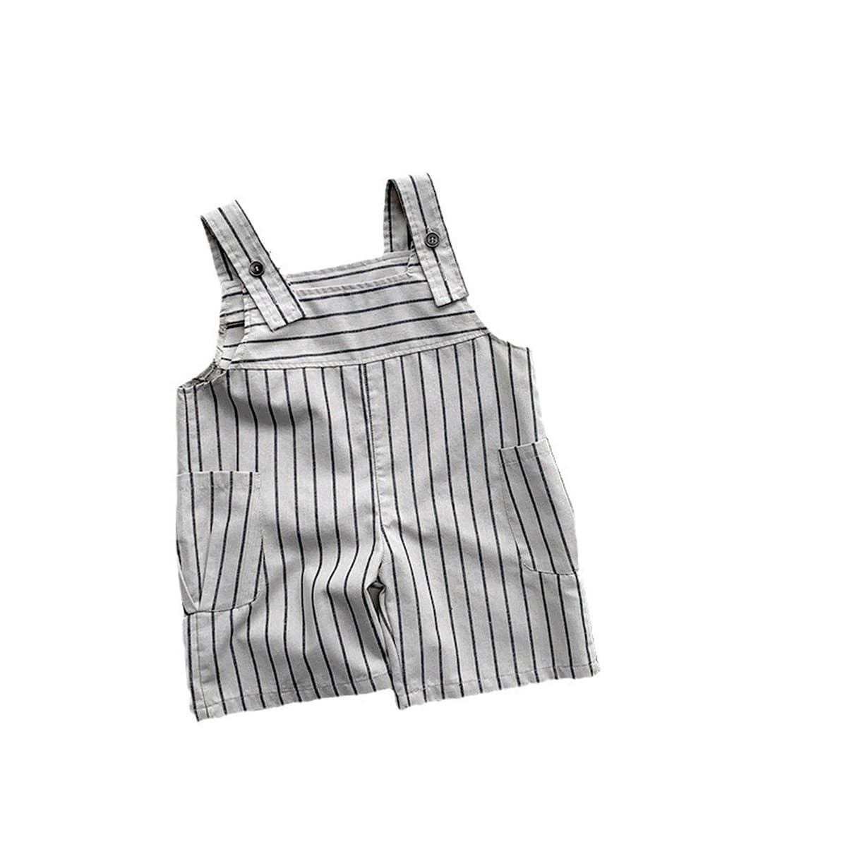 Детский комбинезон, летний, новый стиль, универсальный, в японском стиле, для мальчиков, комбинезон для девочек, в корейском...