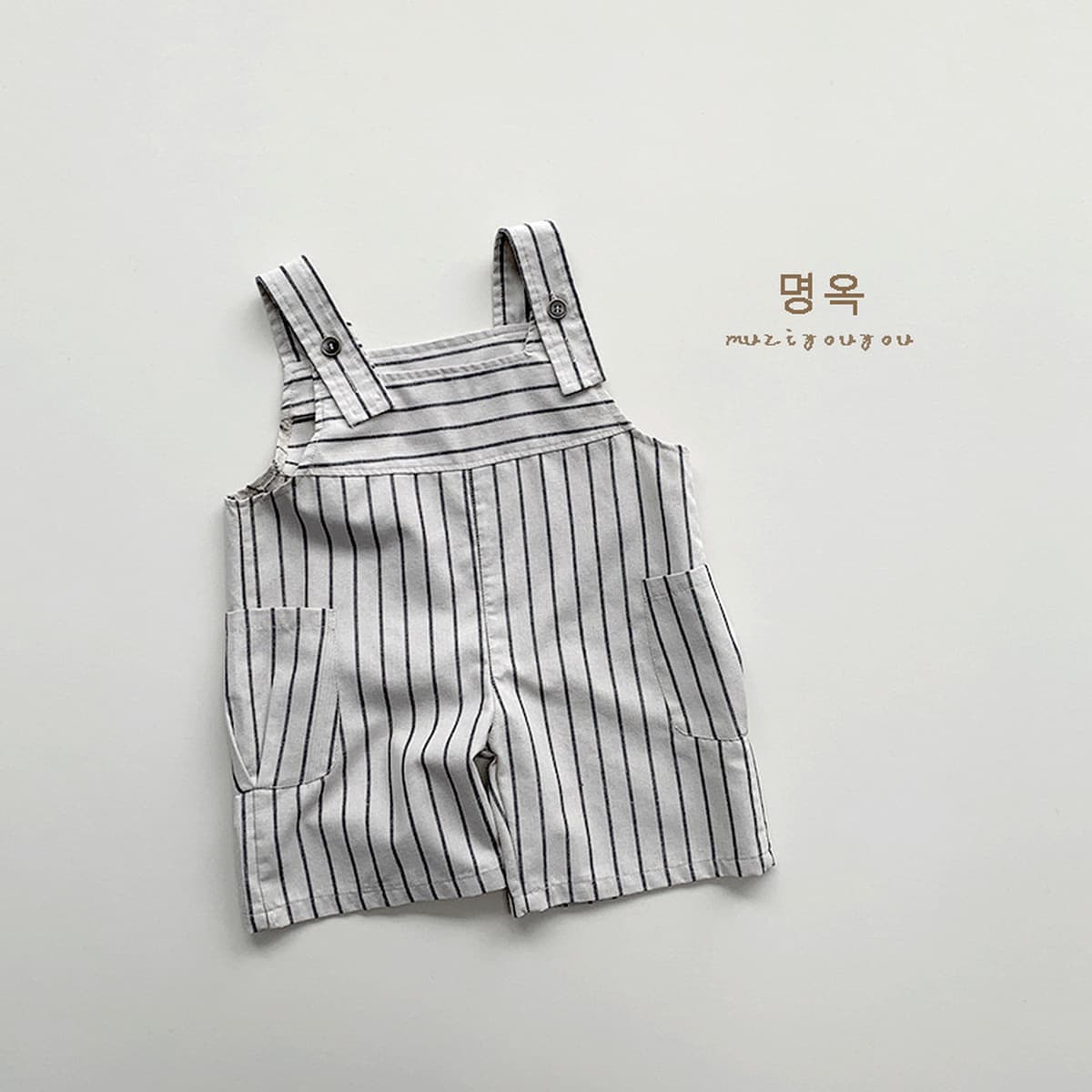 Детский комбинезон, летний, новый стиль, универсальный, в японском стиле, для мальчиков, комбинезон для девочек, в корейском...