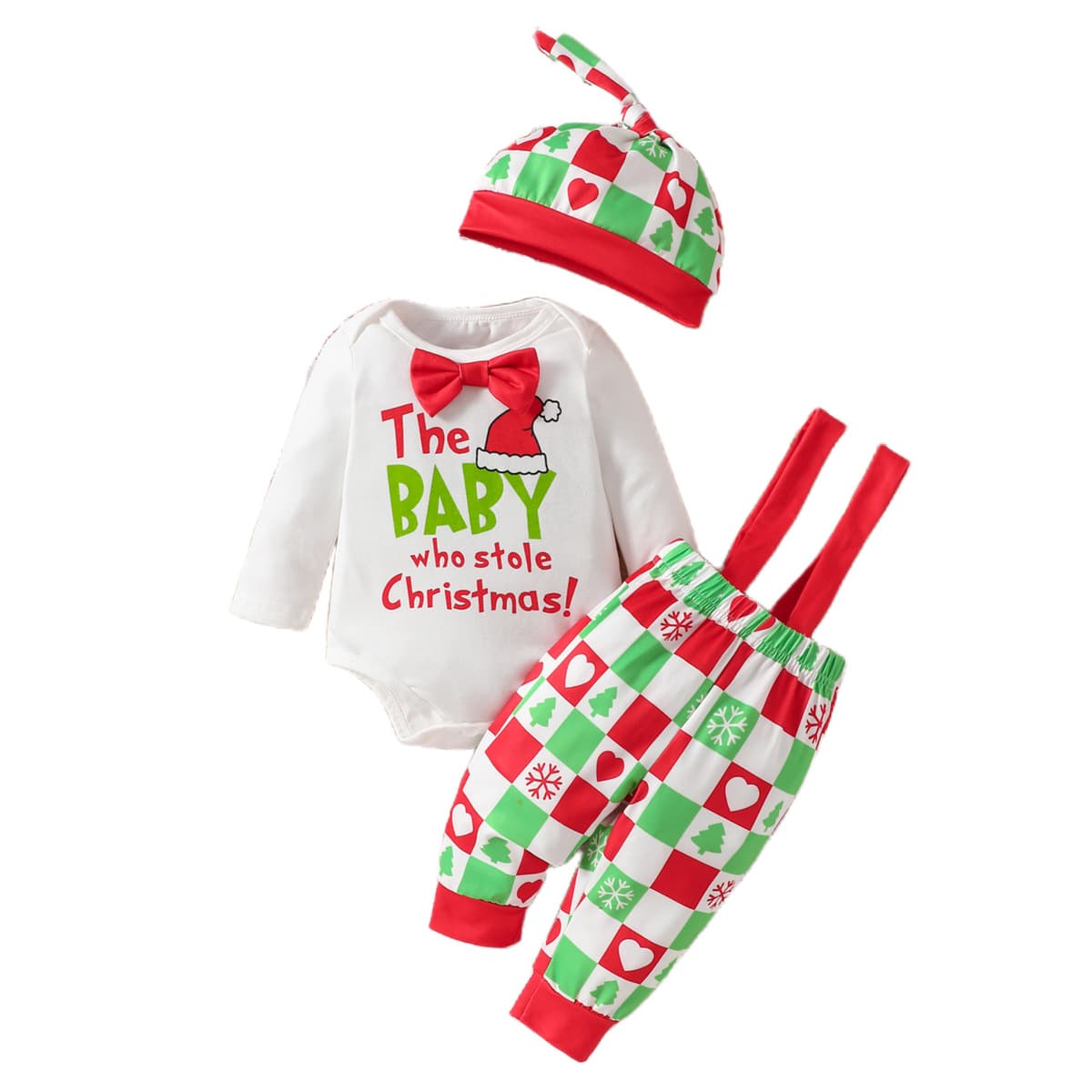 Рождественская детская одежда 2024 осень новый мужской ребенок мультяшный принт