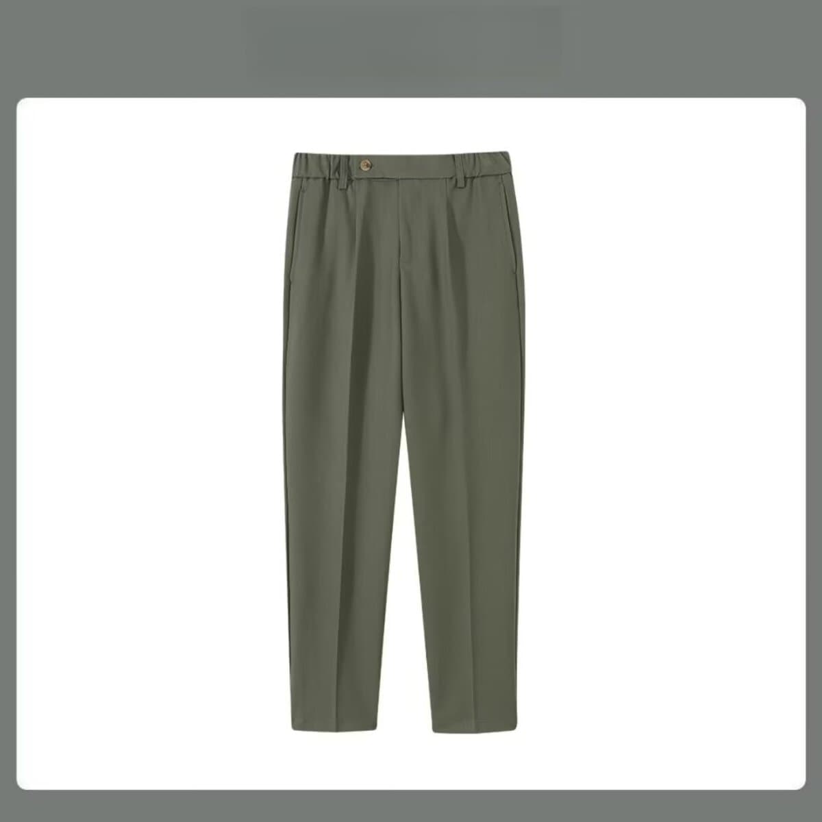 Повседневный мужской костюм, пиджак свободного кроя, стильный и элегантный в корейском стиле, новый весенне-осенний...