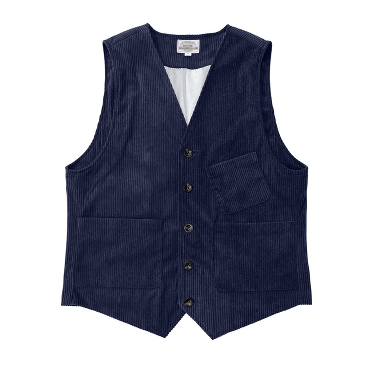 Мужской жилет трансграничный вельветовый охотничий жилет Amy Kaka плечо куртка сплошной топ в британском стиле