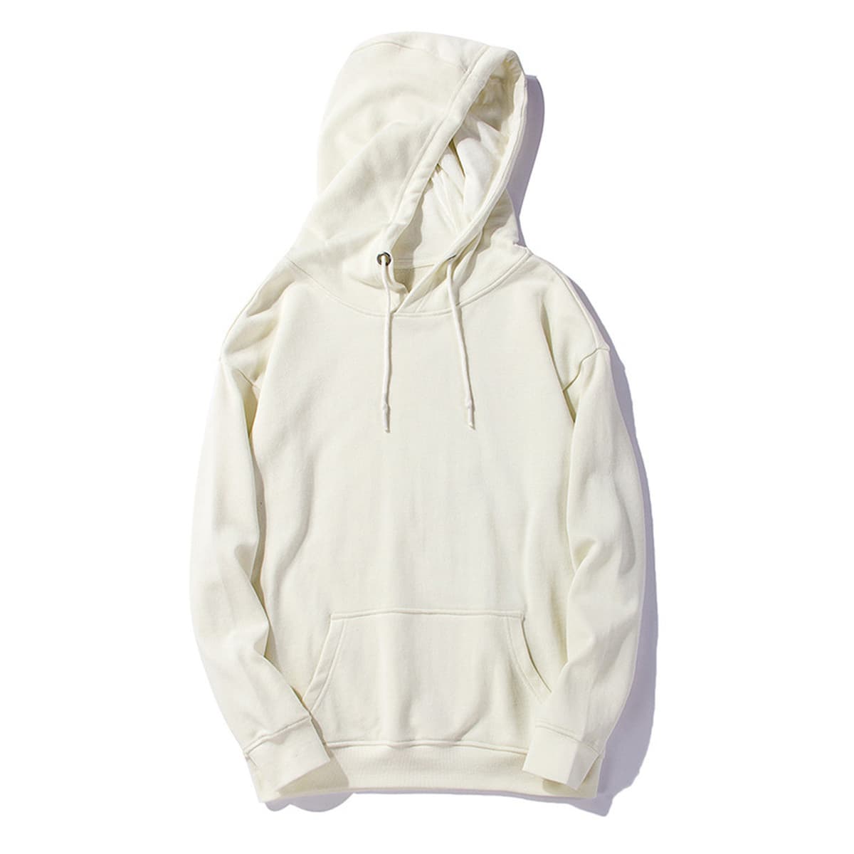 Осенне-зимний мужской и женский новый свитер с капюшоном, мужской Однотонный свитер, женская оптовая продажа, Мужской...