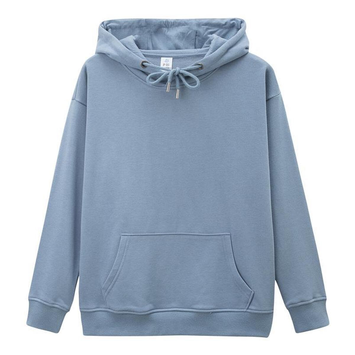 Осенне-зимний мужской и женский новый свитер с капюшоном, мужской Однотонный свитер, женская оптовая продажа, Мужской...