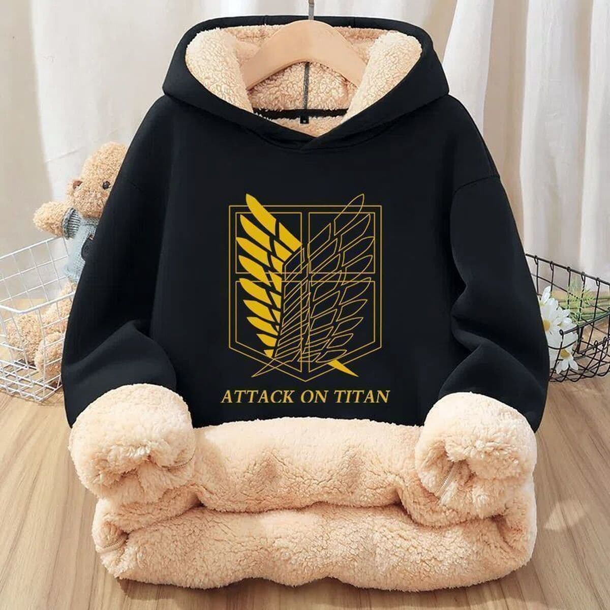 Зимний супер толстый мужской свитер с капюшоном из овечьей шерсти Молодежный Универсальный красивый теплый жакет...