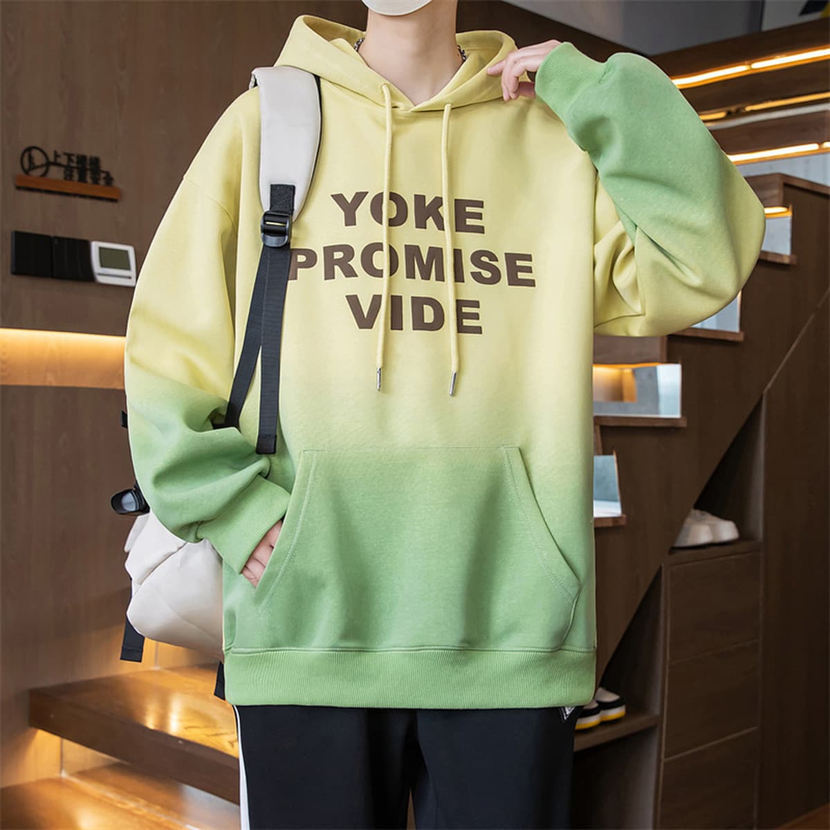 Весна и Осень Мода Мода Мурард Юный свитеров с капюшоном