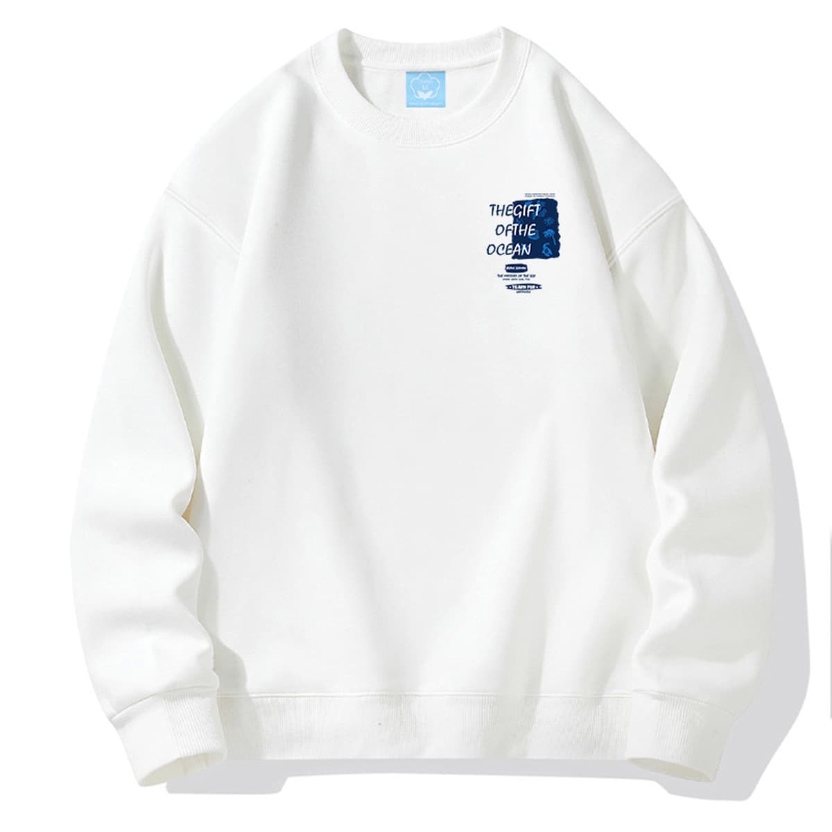 Осенние и зимние мужские толстовки с капюшоном, на флисовой подкладке, модные брендовые, молодежная повседневная одежда,...