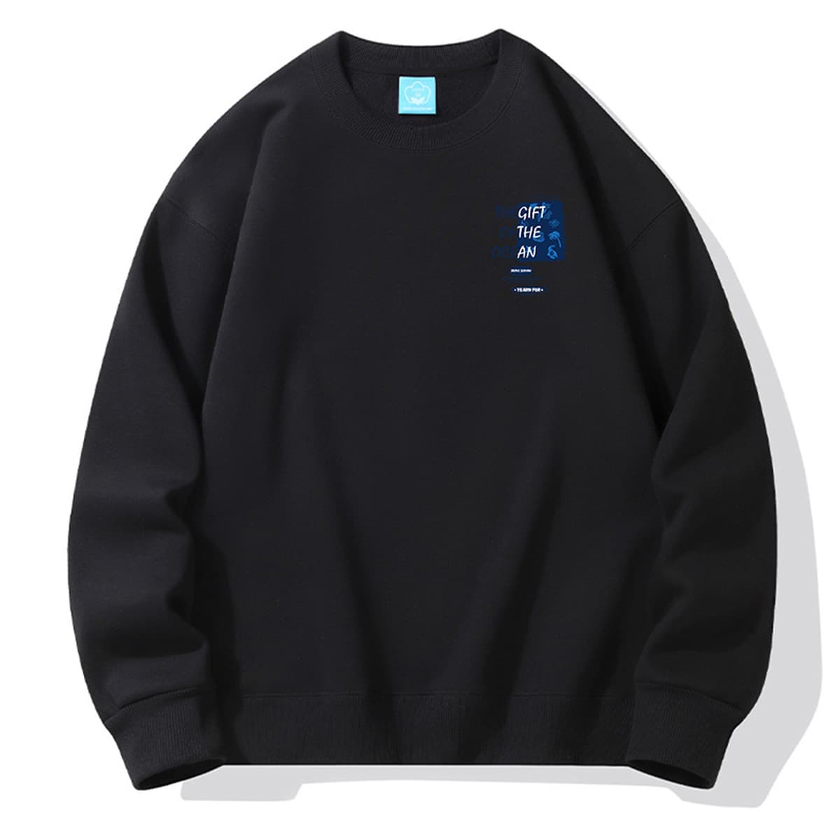 Осенние и зимние мужские толстовки с капюшоном, на флисовой подкладке, модные брендовые, молодежная повседневная одежда,...