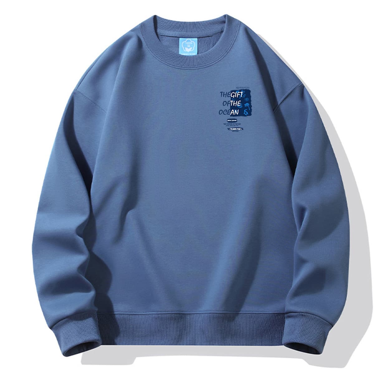 Осенние и зимние мужские толстовки с капюшоном, на флисовой подкладке, модные брендовые, молодежная повседневная одежда,...