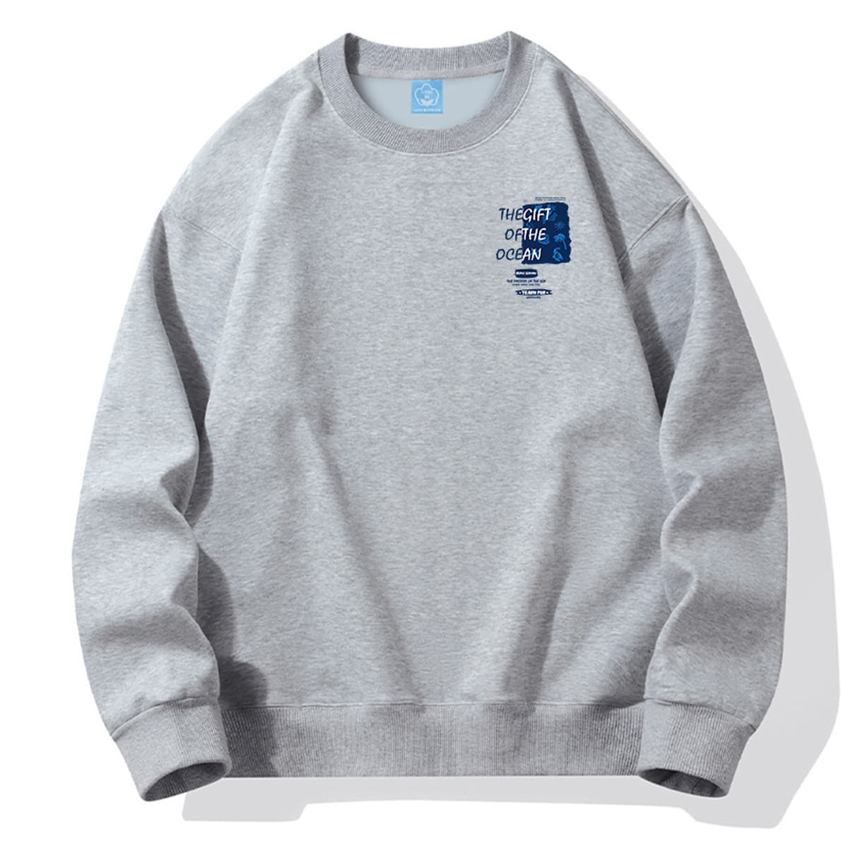 Осенние и зимние мужские толстовки с капюшоном, на флисовой подкладке, модные брендовые, молодежная повседневная одежда,...