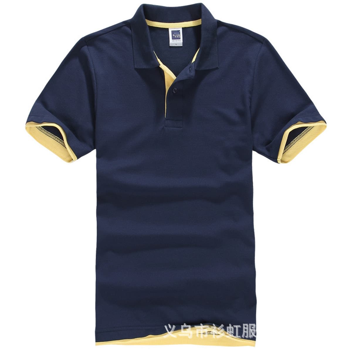 Сплошной цвет King 1AC05 с двойным подолом, подходящая по цвету мужская рубашка-поло 195 г, мужская и женская летняя...