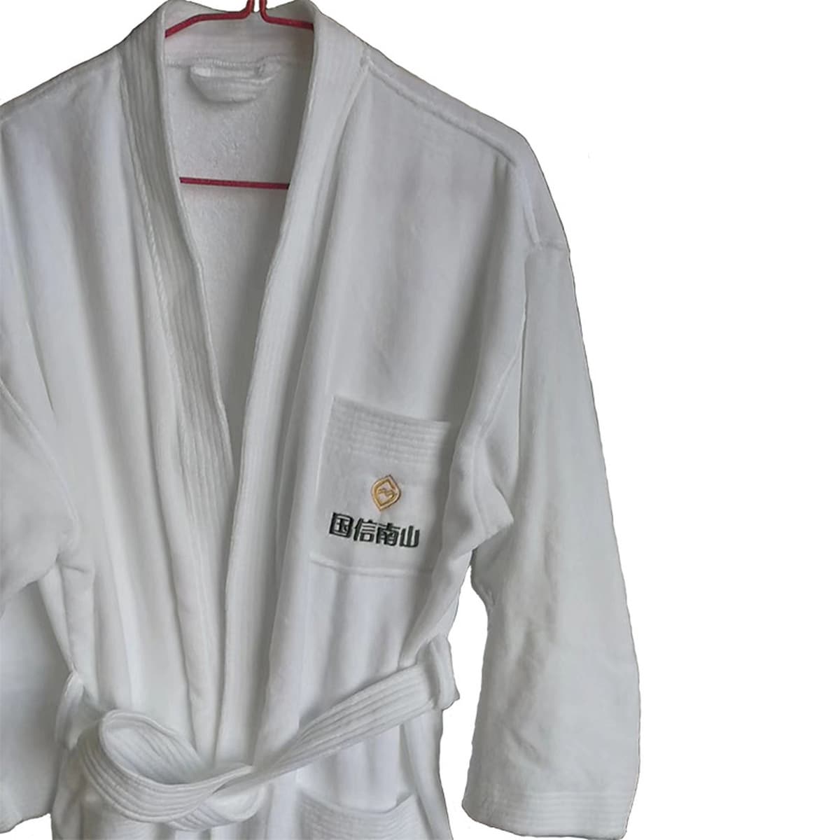 Пятизвездочный отель халат вырезать бархат мягкий толстый белый хлопок полотенце ночная рубашка Чистый хлопок кровать и...