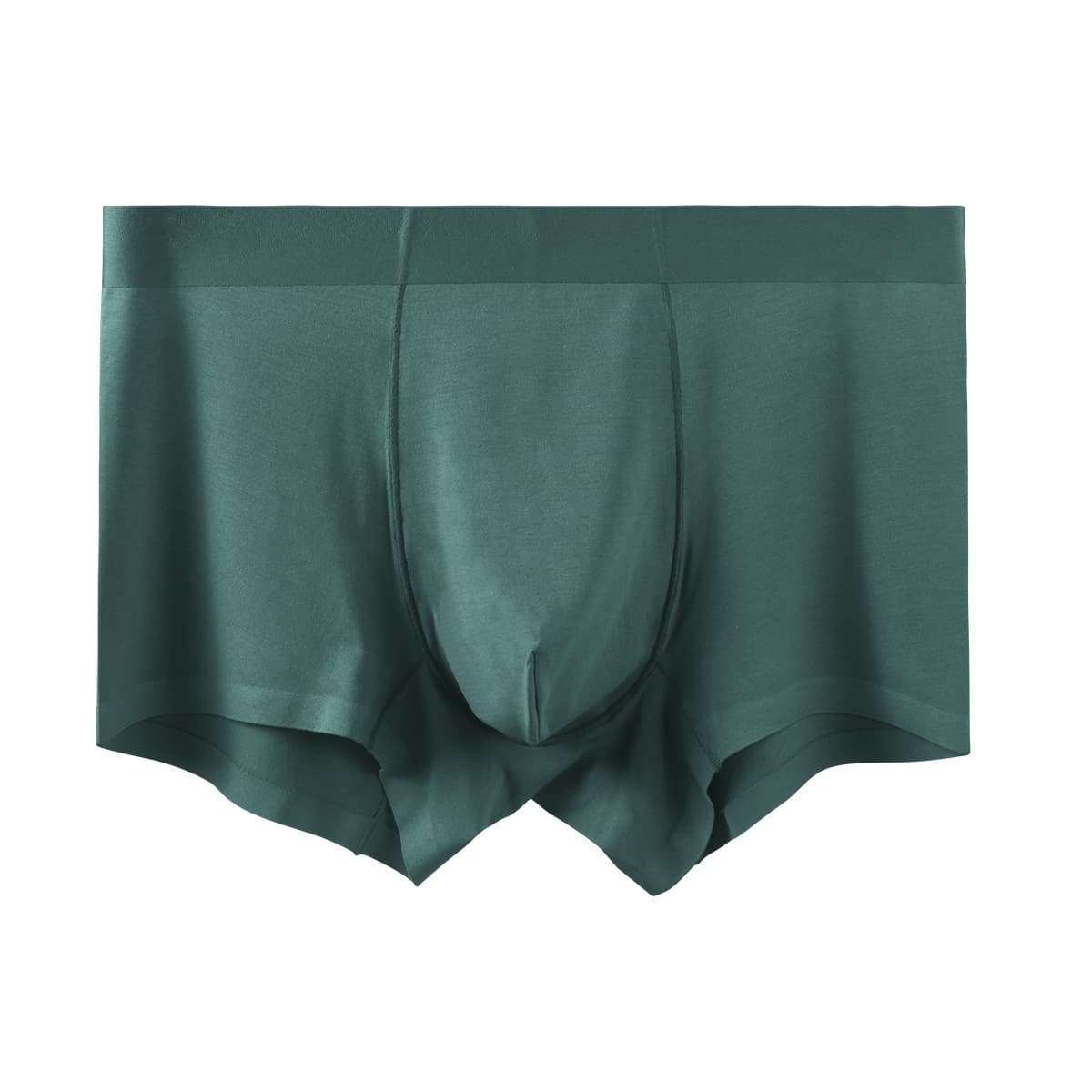 Графеновая промежность Мужские угловые брюки Модаль Бесшовные трусики Мужские шорты средней талии Четыре угловых брюки