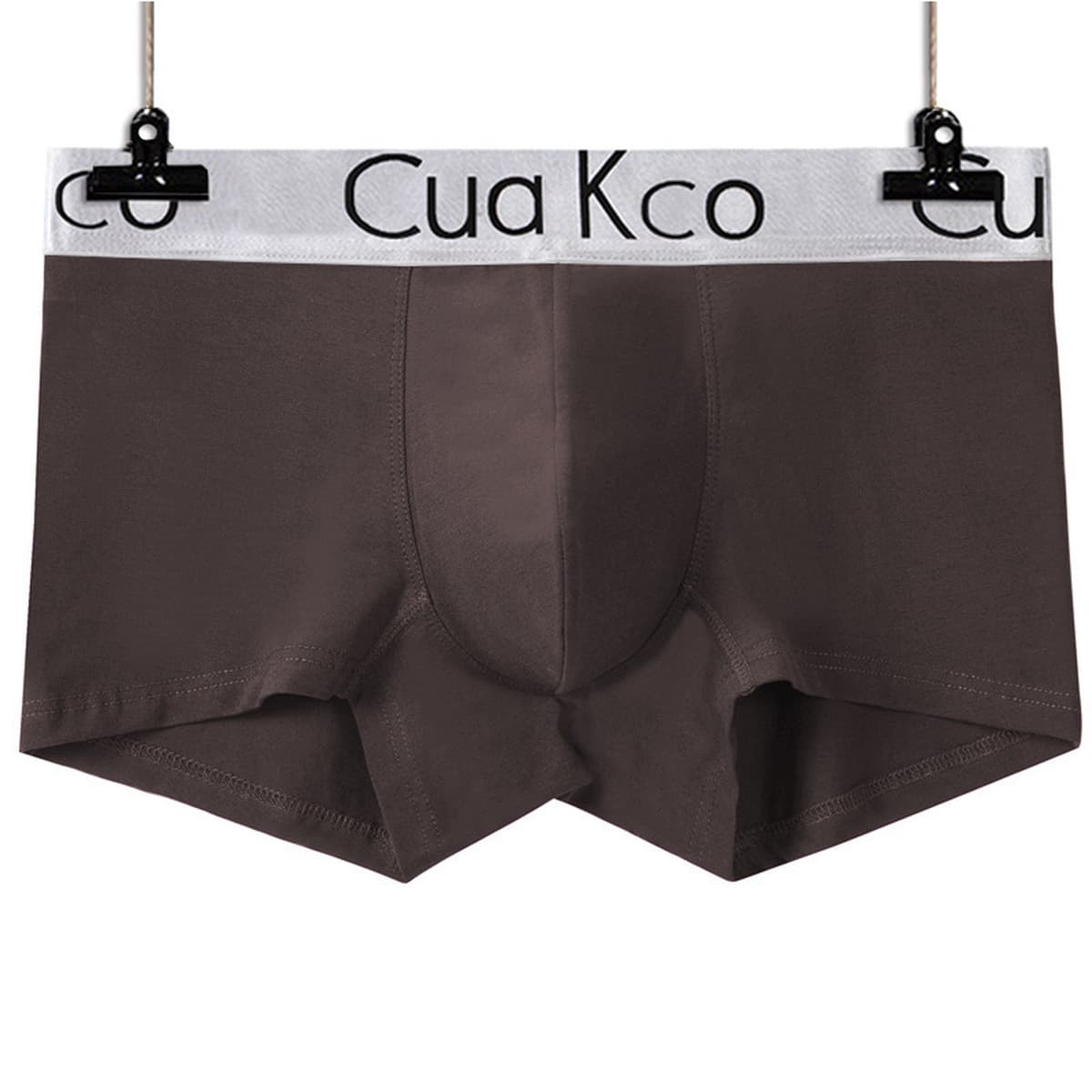 Производители мужского нижнего белья оптом удобные дышащие приливные Молодежные мужские брюки голова четыре угла трусы...