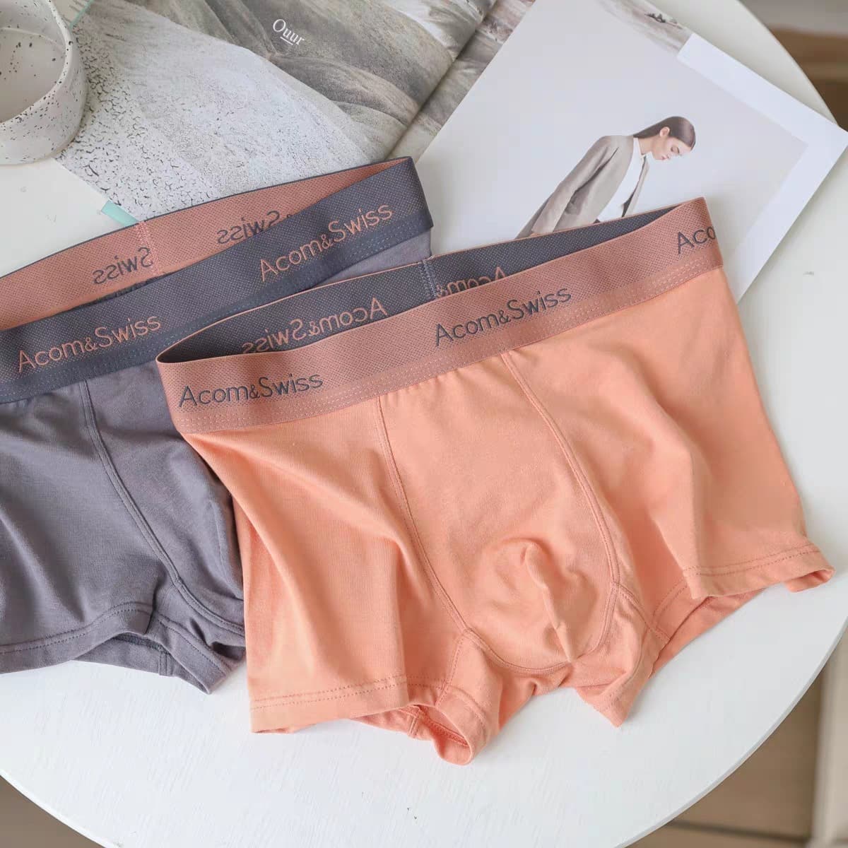 60 мужское хлопковое нижнее белье из чесаного хлопка больших размеров Бесшовные боксеры графеновое антибактериальное Мужское...