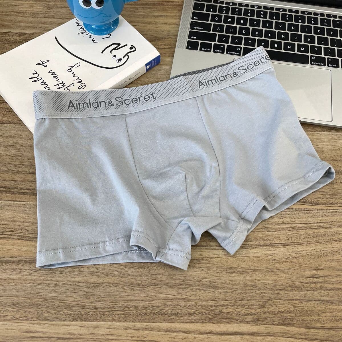 5A антибактериальный хлопок дышащий комфорт рыхлый мода удобрение увеличено плоские угловые брюки графен антибактериальный...