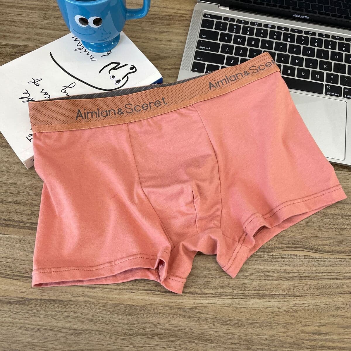 5A антибактериальный хлопок дышащий комфорт рыхлый мода удобрение увеличено плоские угловые брюки графен антибактериальный...