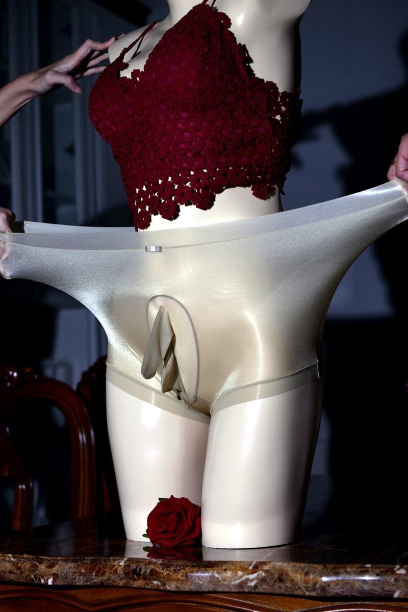 Маленький Сват 200 кг плюс размер летающее нижнее белье мужское Шелковистое сексуальное ультратонкое полностью прозрачное JJ...