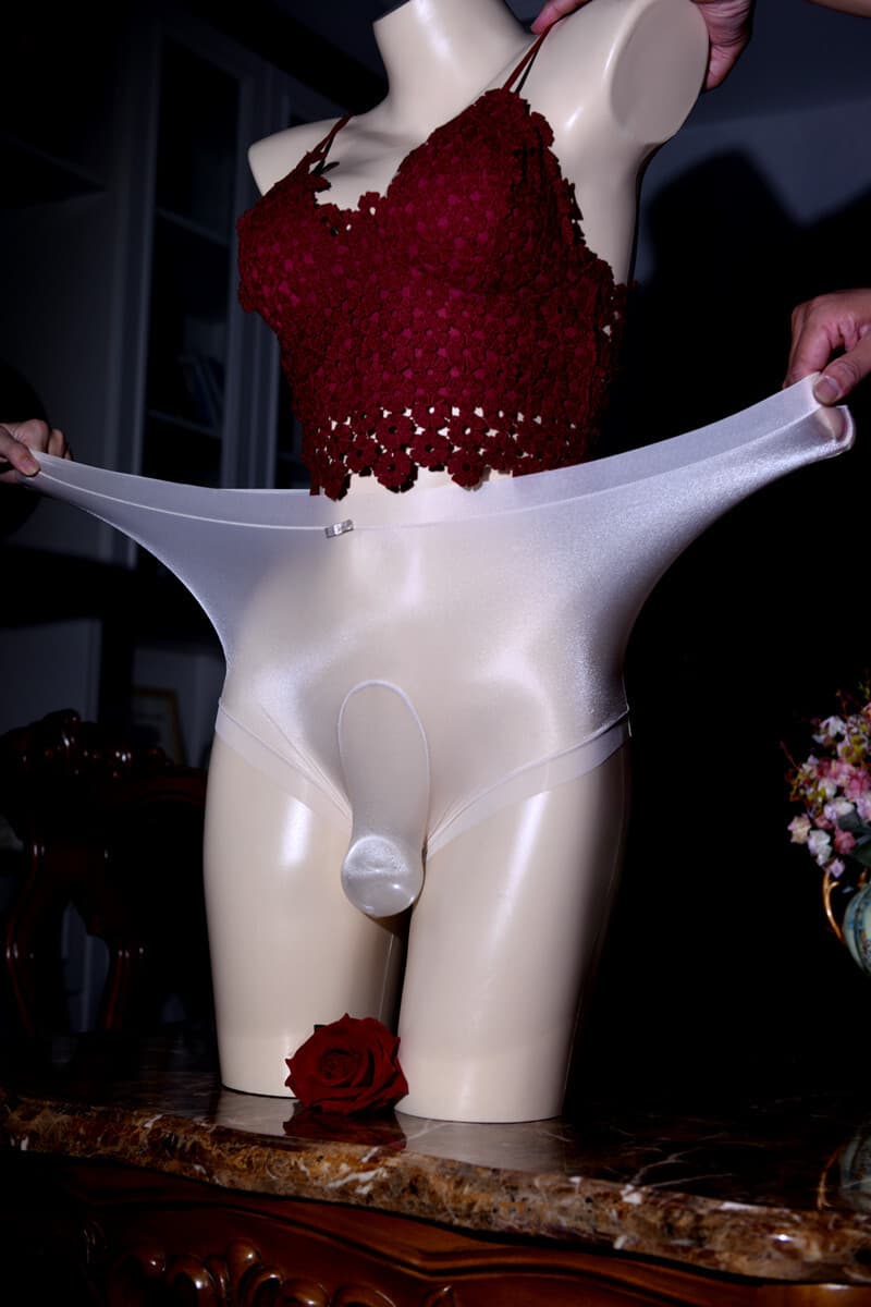 Маленький Сват 200 кг плюс размер летающее нижнее белье мужское Шелковистое сексуальное ультратонкое полностью прозрачное JJ...