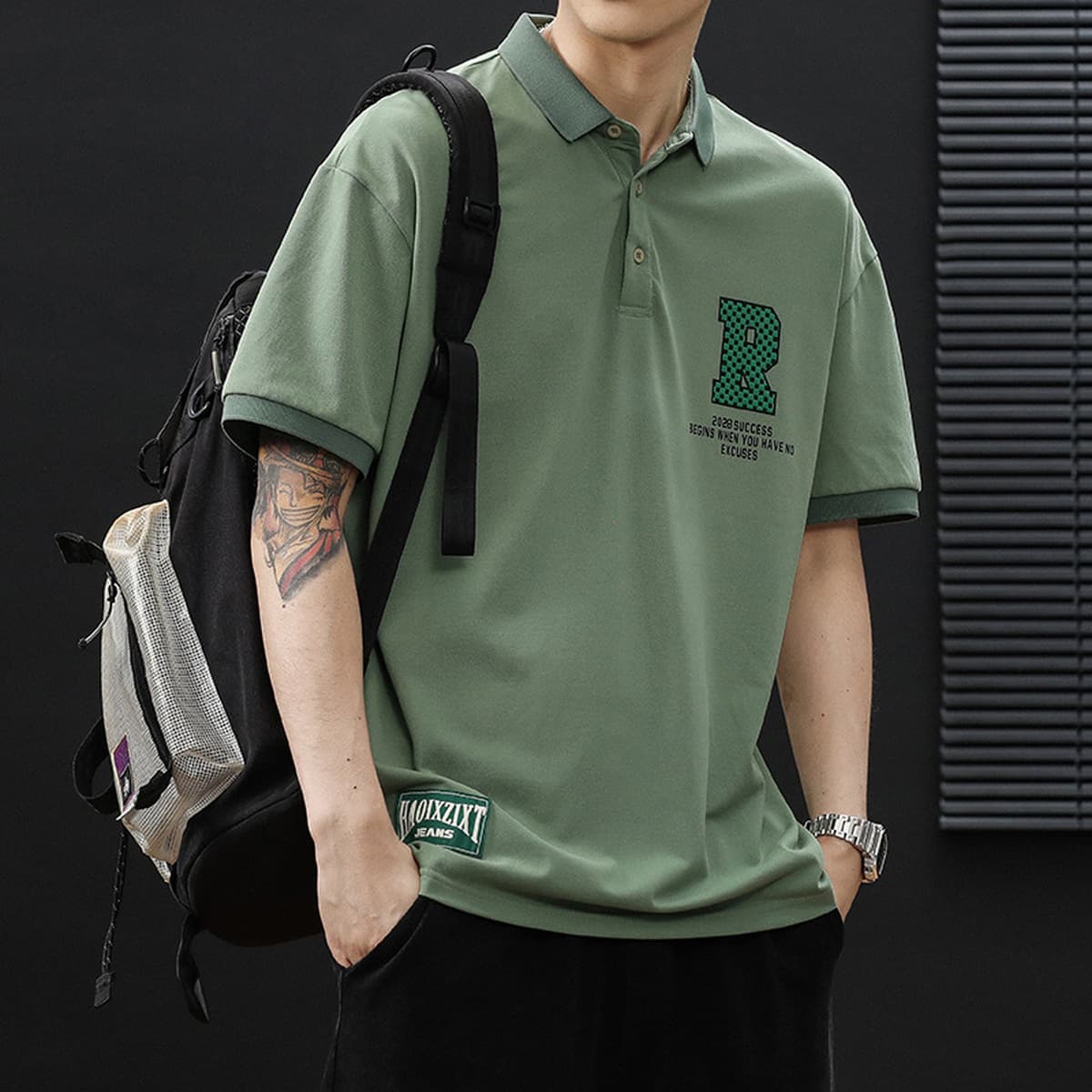 Футболка свободная, толстая, толстая рубашка с короткими рукавами большого размера