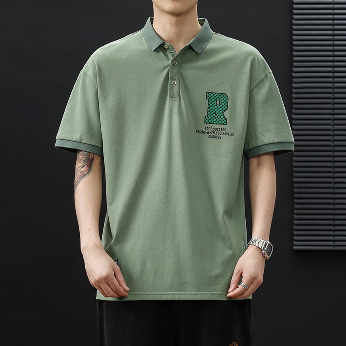 Футболка свободная, толстая, толстая рубашка с короткими рукавами большого размера