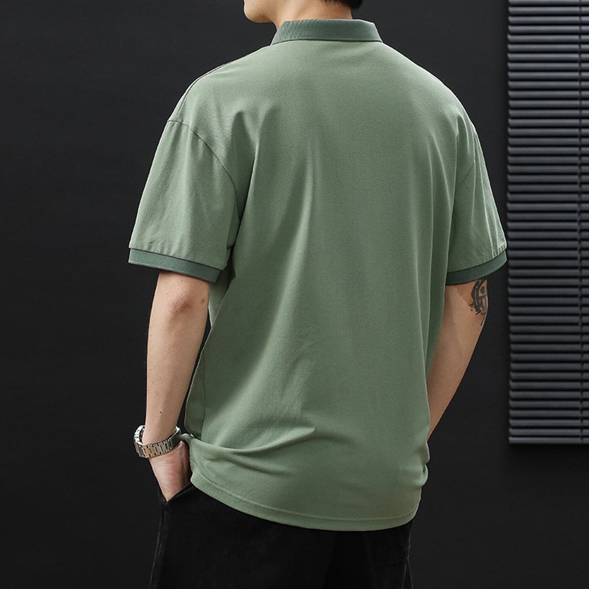 Футболка свободная, толстая, толстая рубашка с короткими рукавами большого размера