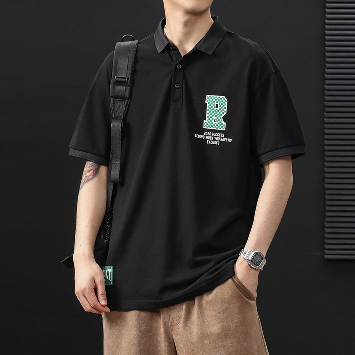 Футболка свободная, толстая, толстая рубашка с короткими рукавами большого размера