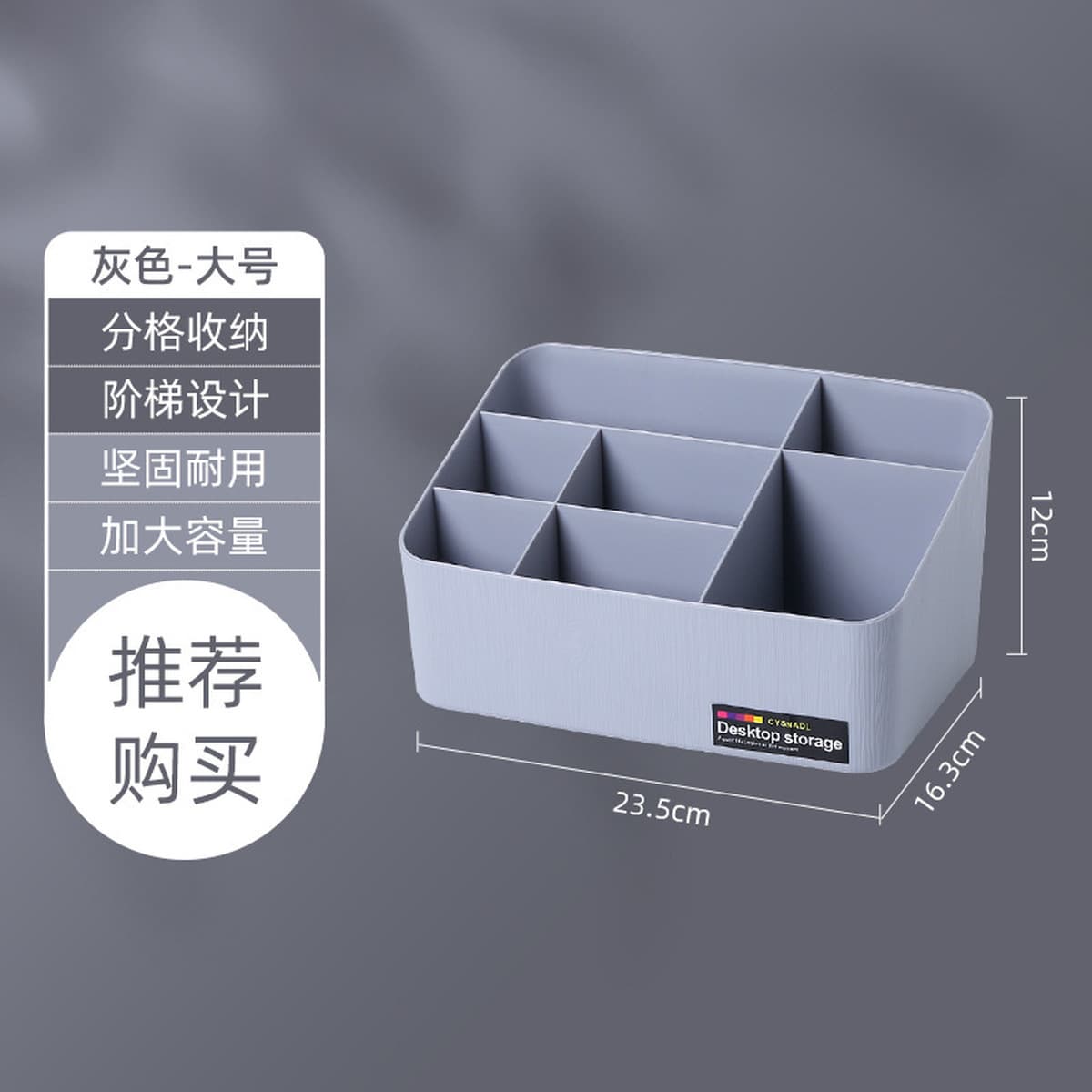 Подставка для ручек, органайзер для рабочего стола, настольный контейнер для хранения, легкий люкс, высококачественный,...