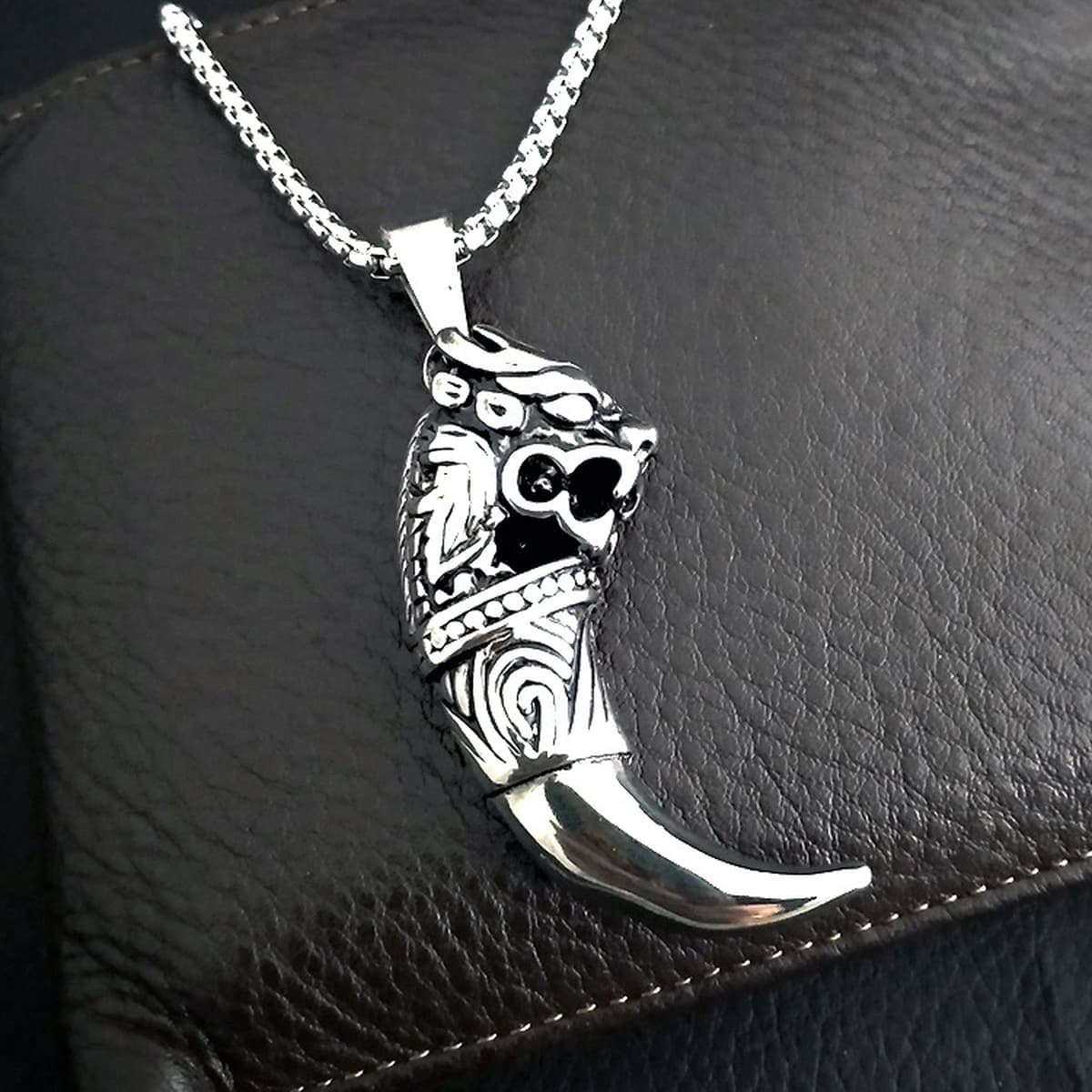 Корейская мода чистое красное ожерелье женское мужское Ретро индивидуальная любовь цепочка ключицы темперамент ins Wind кулон