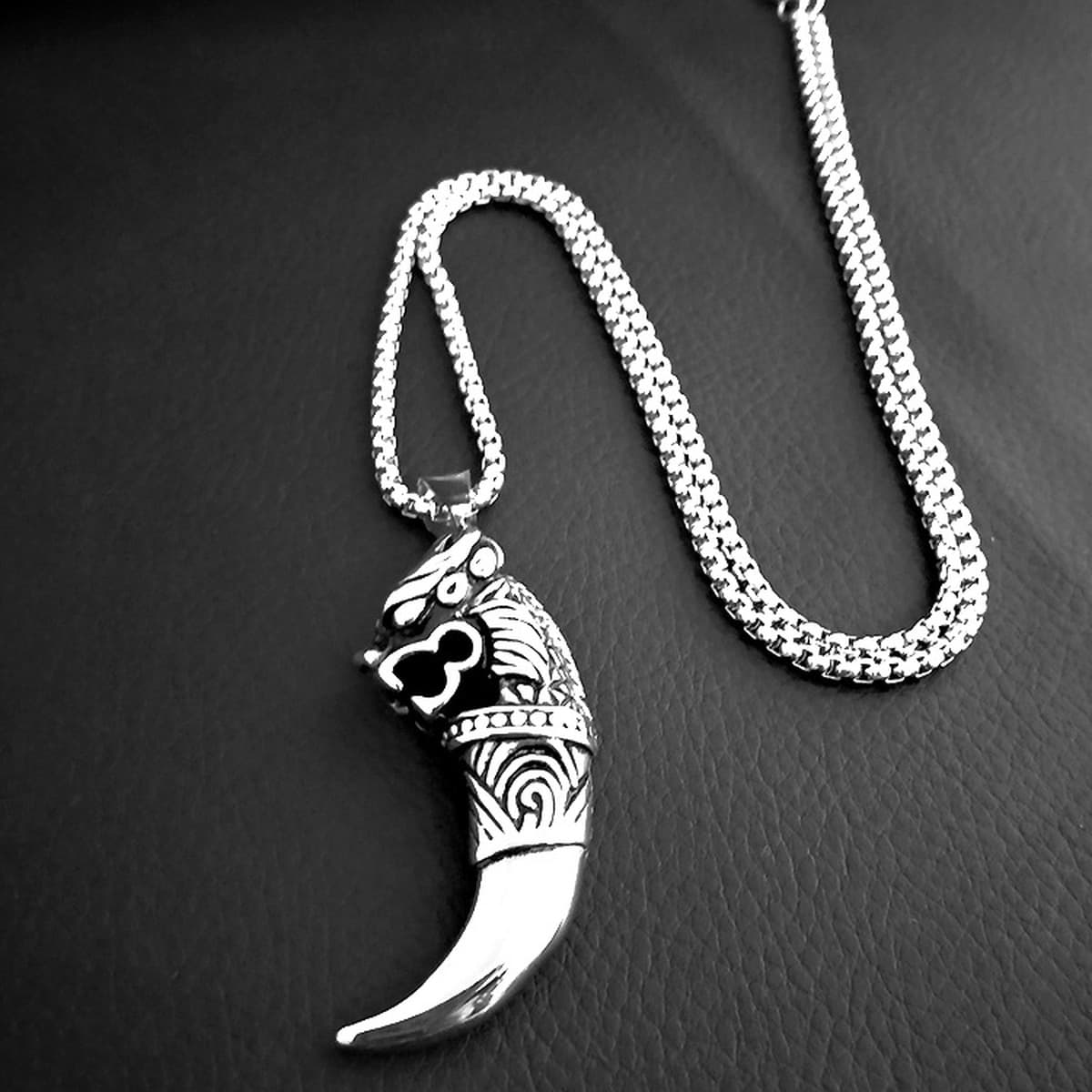 Корейская мода чистое красное ожерелье женское мужское Ретро индивидуальная любовь цепочка ключицы темперамент ins Wind кулон