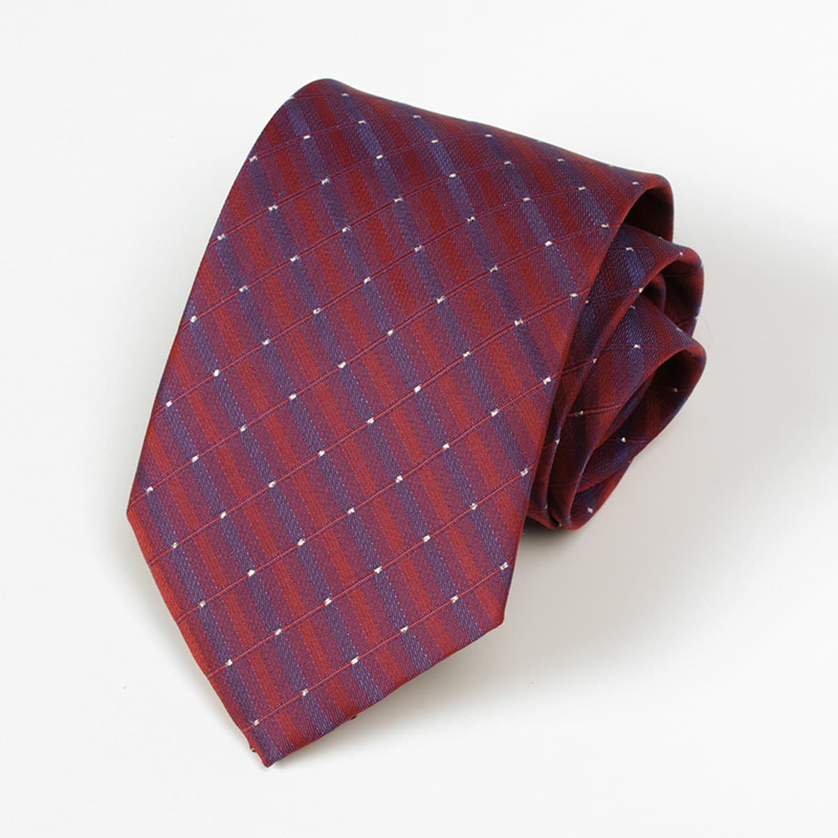 Мужская деловая одежда ручной галстук на работе профессиональная черная полоска жених свадебная команда выступает красный...