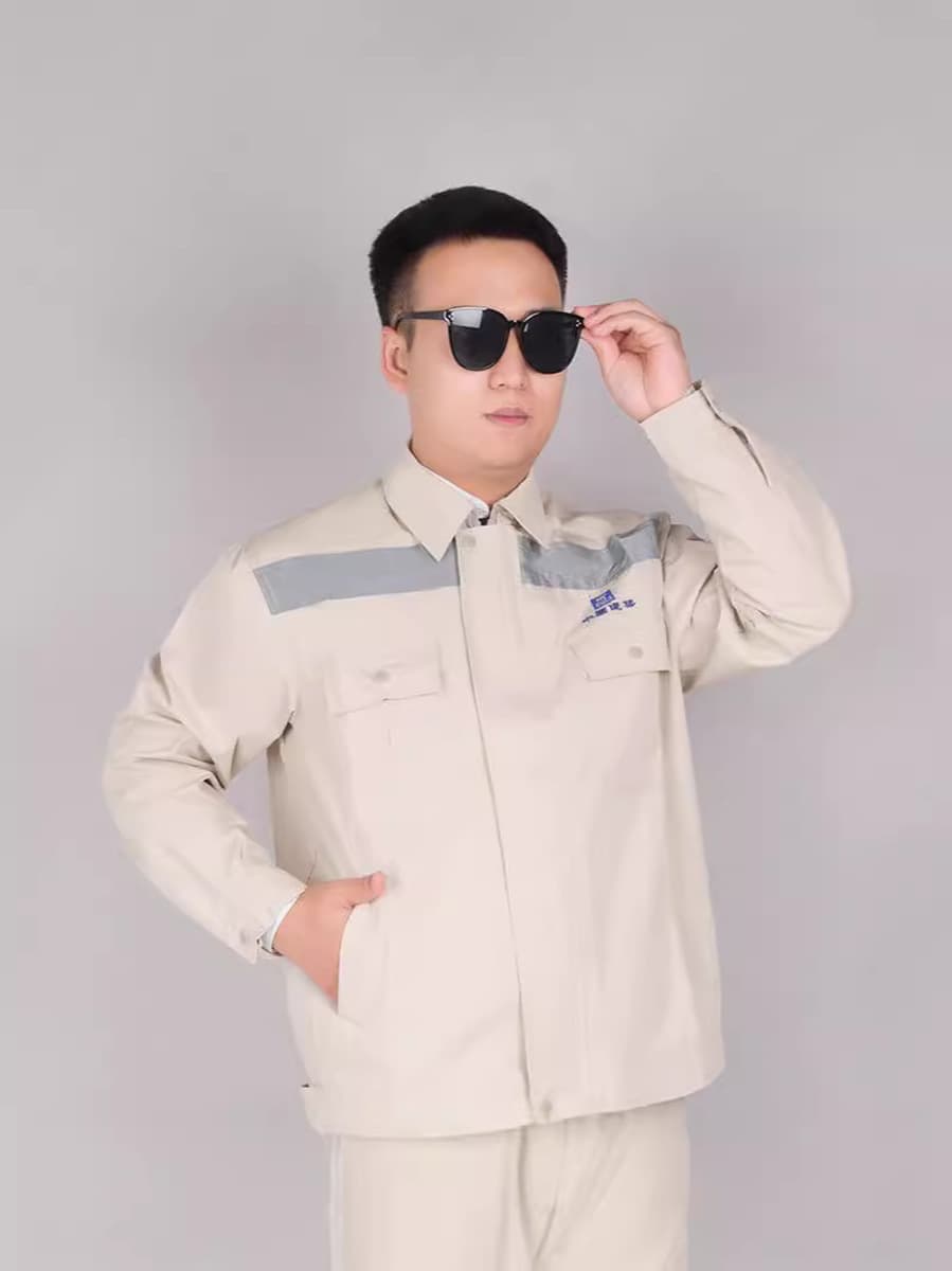 Костюм рабочий мужской для строительных работ, спецодежда для строительства из Китая, светоотражающая спецодежда для...