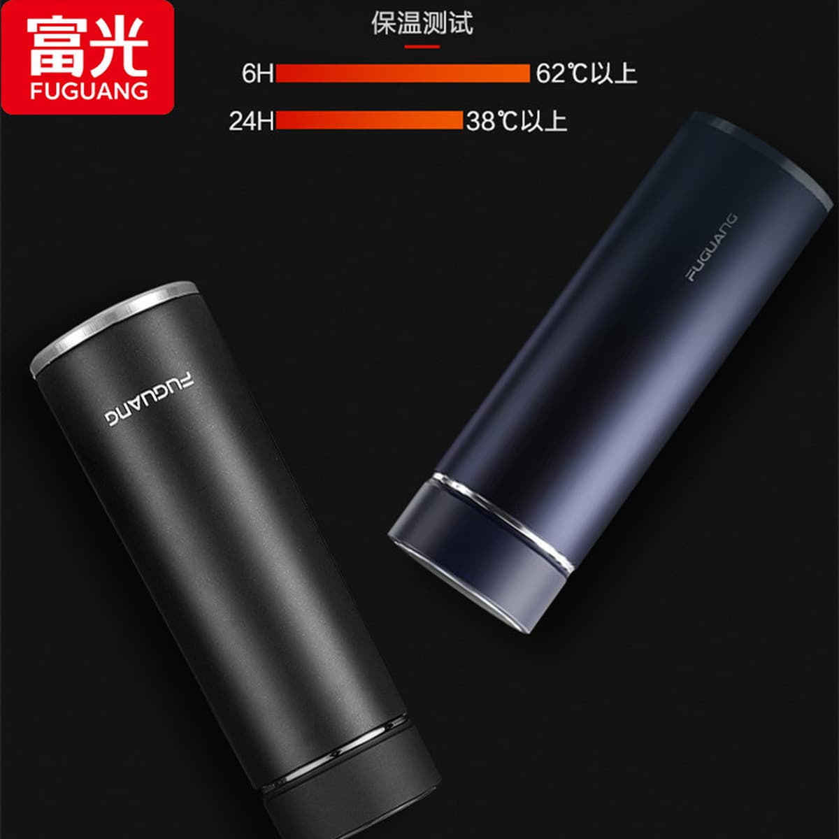 Термос чашка Fuguang 304 из нержавеющей стали Высококачественная Мужская и женская чашка большой емкости для чая подарочная...