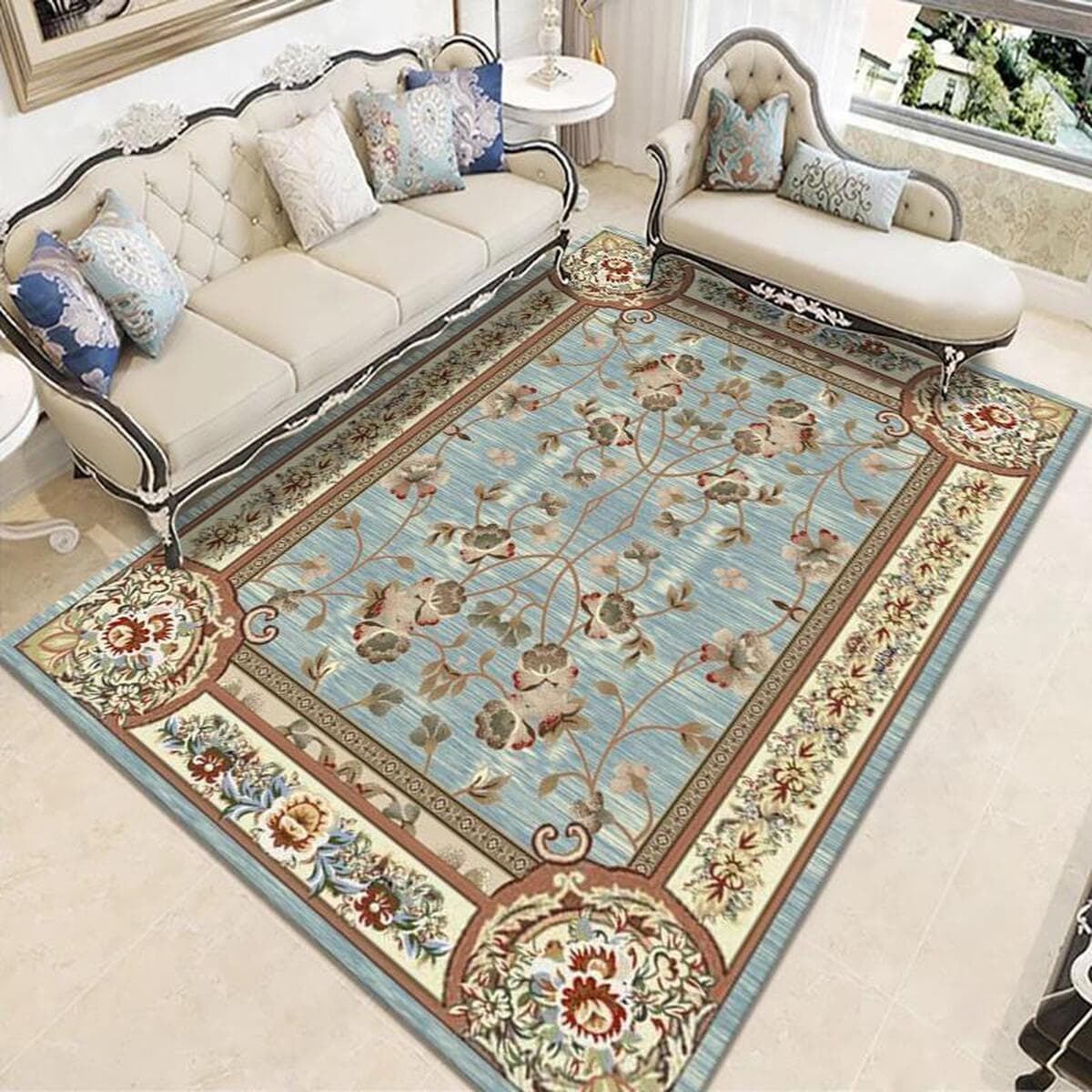 Ковер в офисном отеле Домашний столик для гостиной