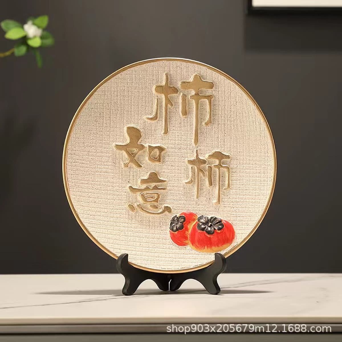 Новая фигурка лошади в китайском стиле для удачи, подарок на новоселье, украшение для гостиной, офиса, прихожей, винного...