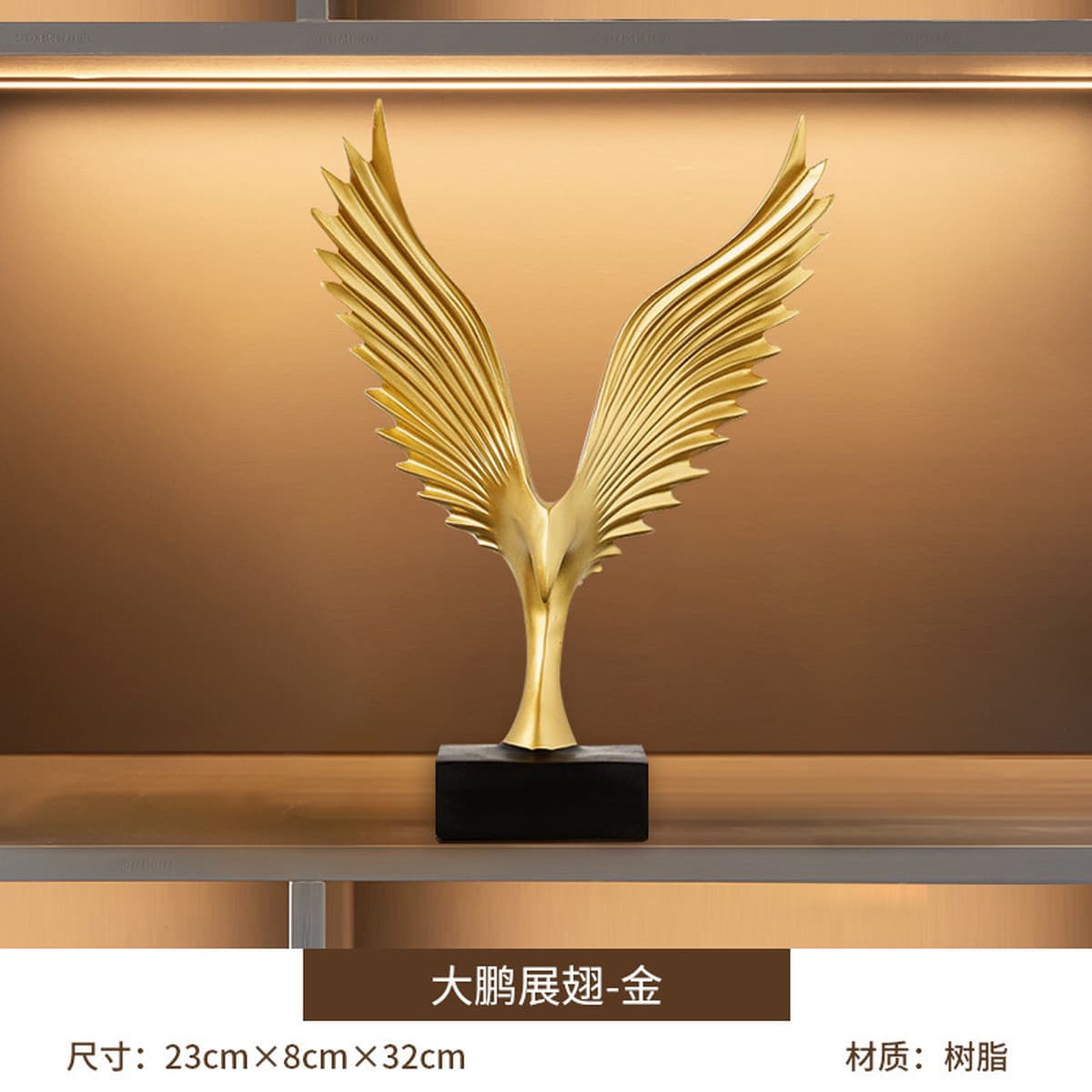 Новая фигурка лошади в китайском стиле для удачи, подарок на новоселье, украшение для гостиной, офиса, прихожей, винного...