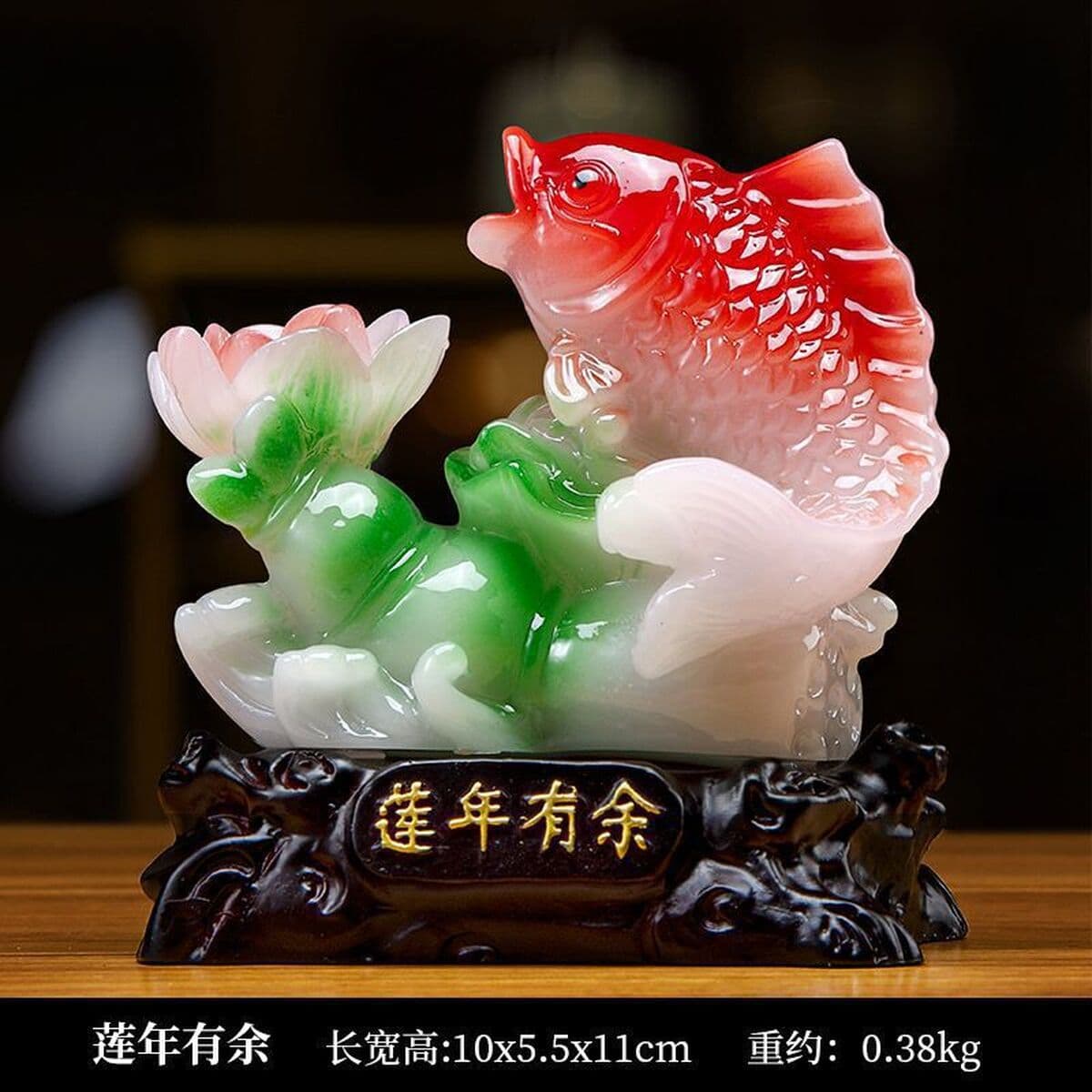 Новая фигурка лошади в китайском стиле для удачи, подарок на новоселье, украшение для гостиной, офиса, прихожей, винного...