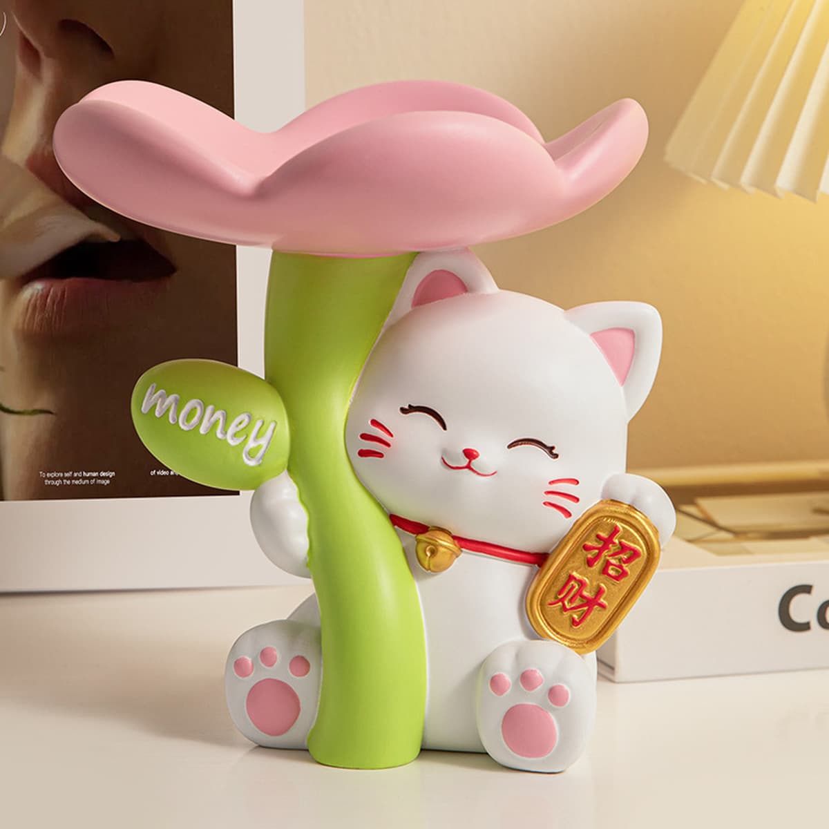 Украшения для домашнего хранения Lucky Cherry Cat новоселье новый дом гостиная стол украшение для учебы подарок