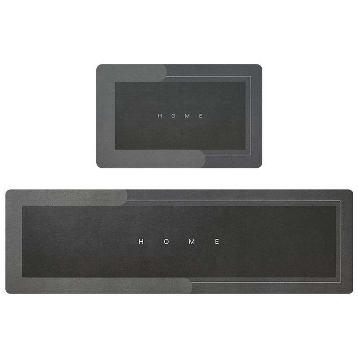 Трансграничный простой бытовой водо-и маслопоглощающий ковер Кухонный напольный коврик Бытовой длинный Противоскользящий...